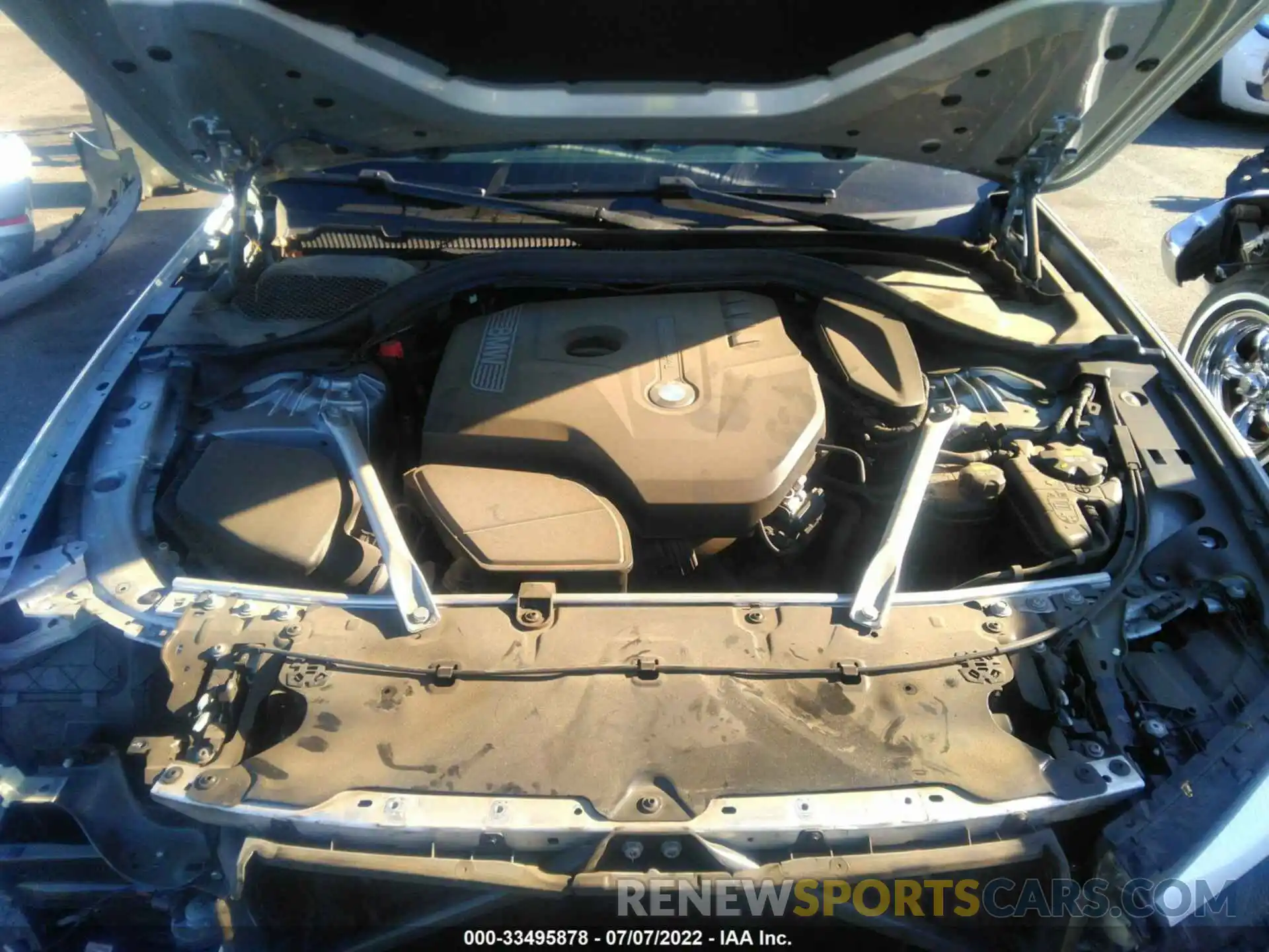 10 Photograph of a damaged car WBAJA5C54KWW07179 BMW 5 SERIES 2019