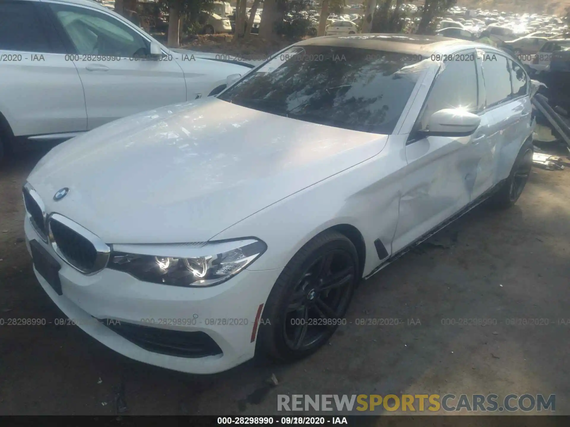 13 Photograph of a damaged car WBAJA5C55KBX49094 BMW 5 SERIES 2019