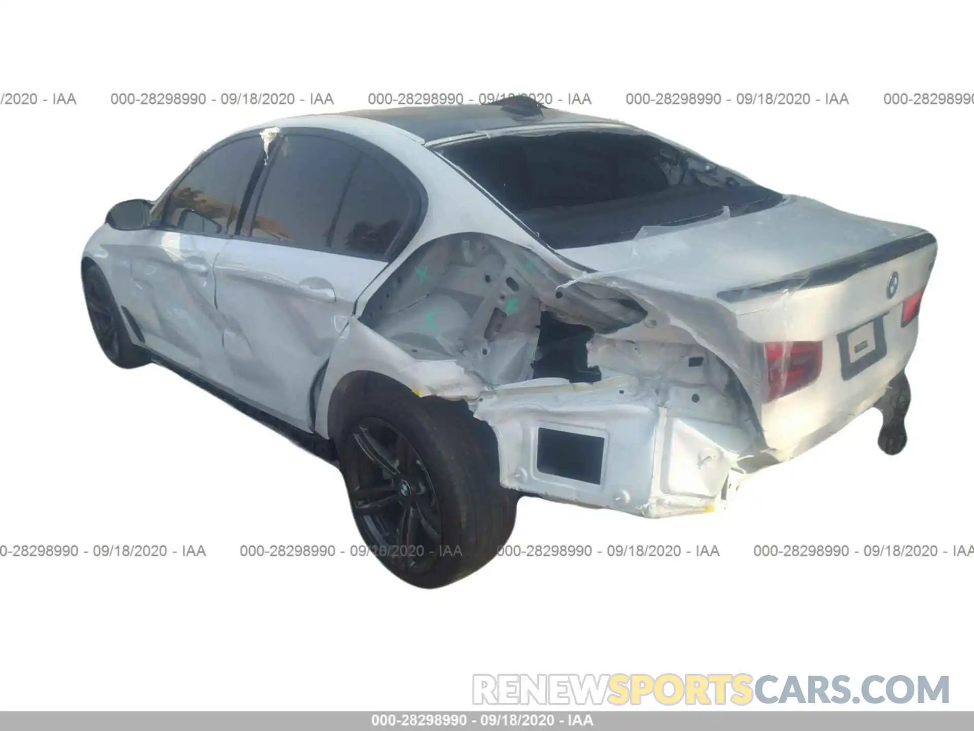 3 Photograph of a damaged car WBAJA5C55KBX49094 BMW 5 SERIES 2019