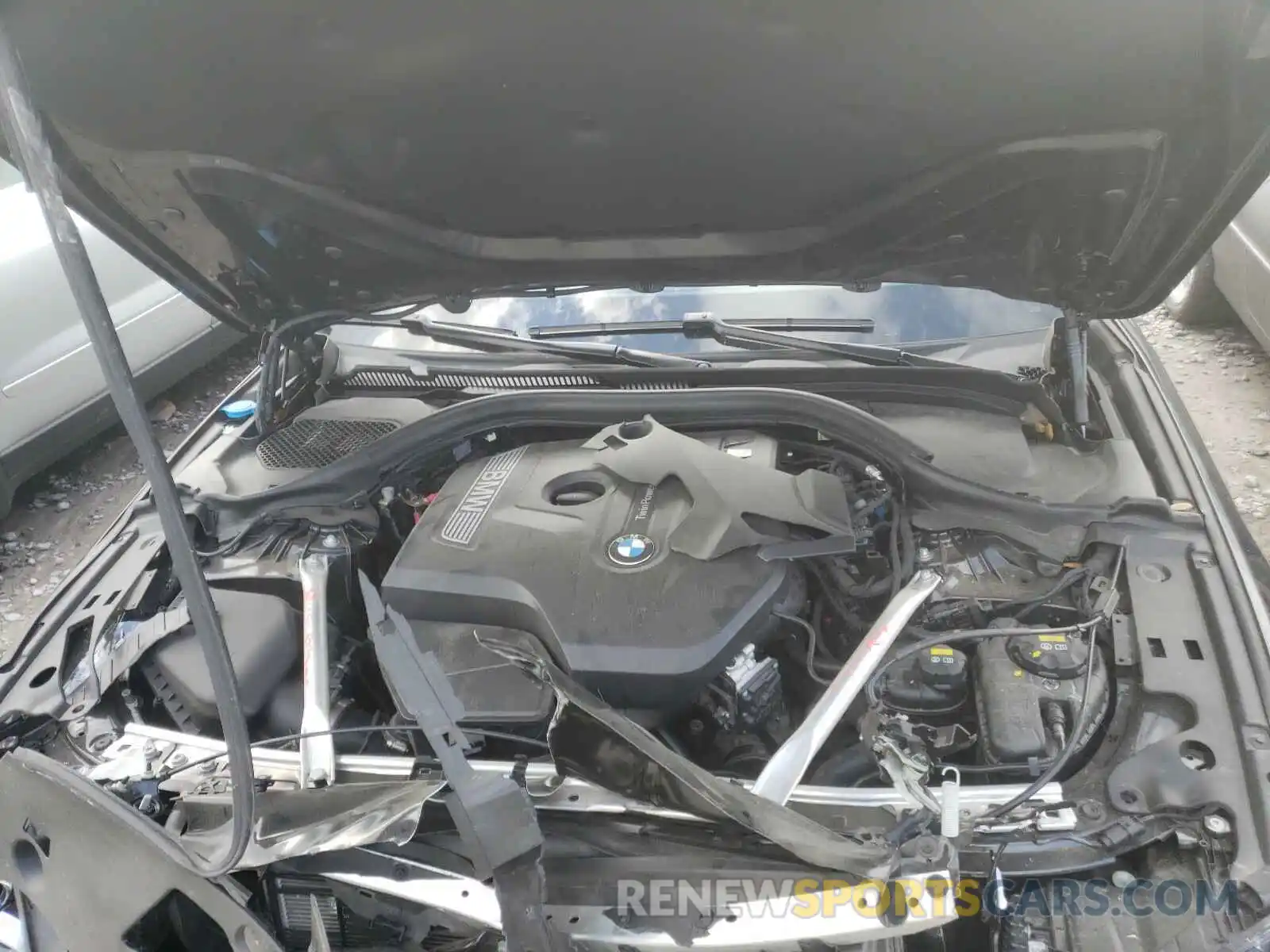 7 Фотография поврежденного автомобиля WBAJA5C55KBX86730 BMW 5 SERIES 2019