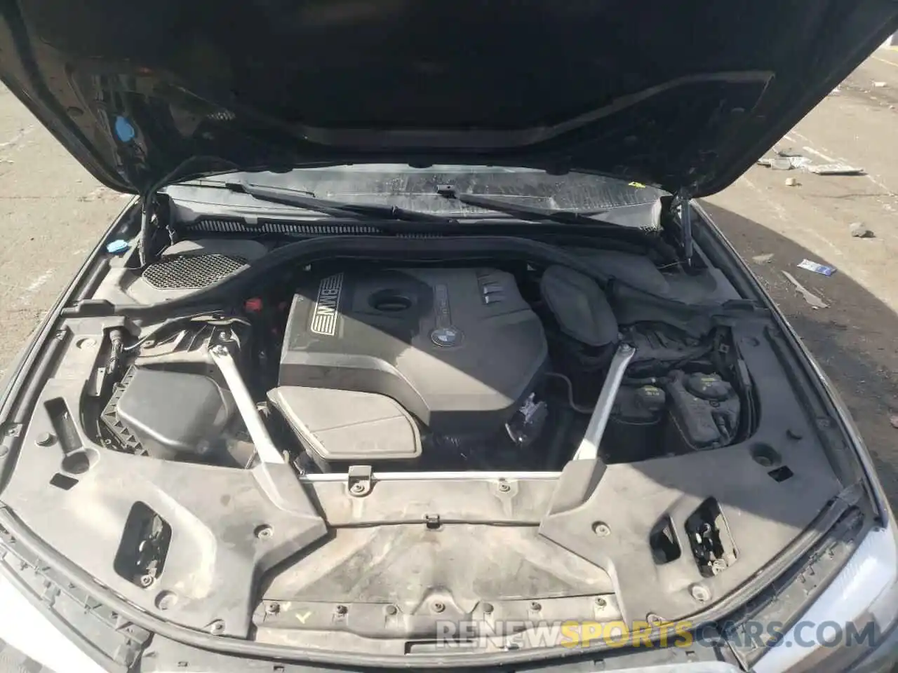 7 Photograph of a damaged car WBAJA5C55KBX87151 BMW 5 SERIES 2019