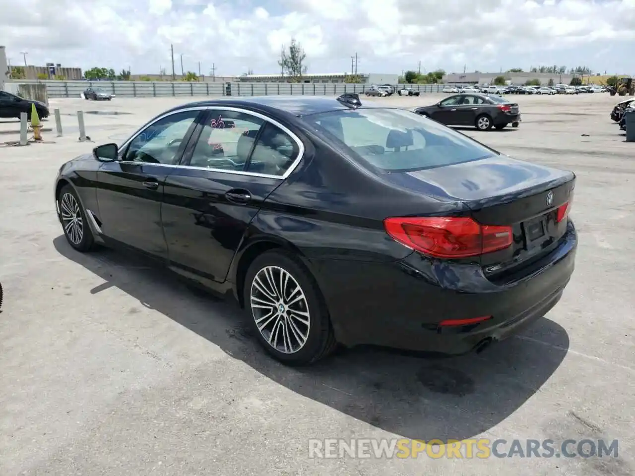 3 Photograph of a damaged car WBAJA5C55KBX87165 BMW 5 SERIES 2019