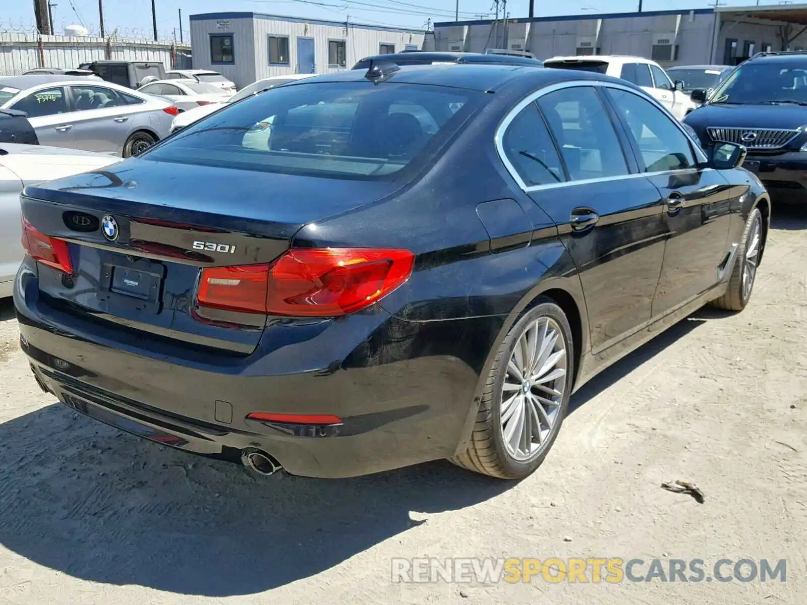 4 Photograph of a damaged car WBAJA5C55KBX87215 BMW 5 SERIES 2019