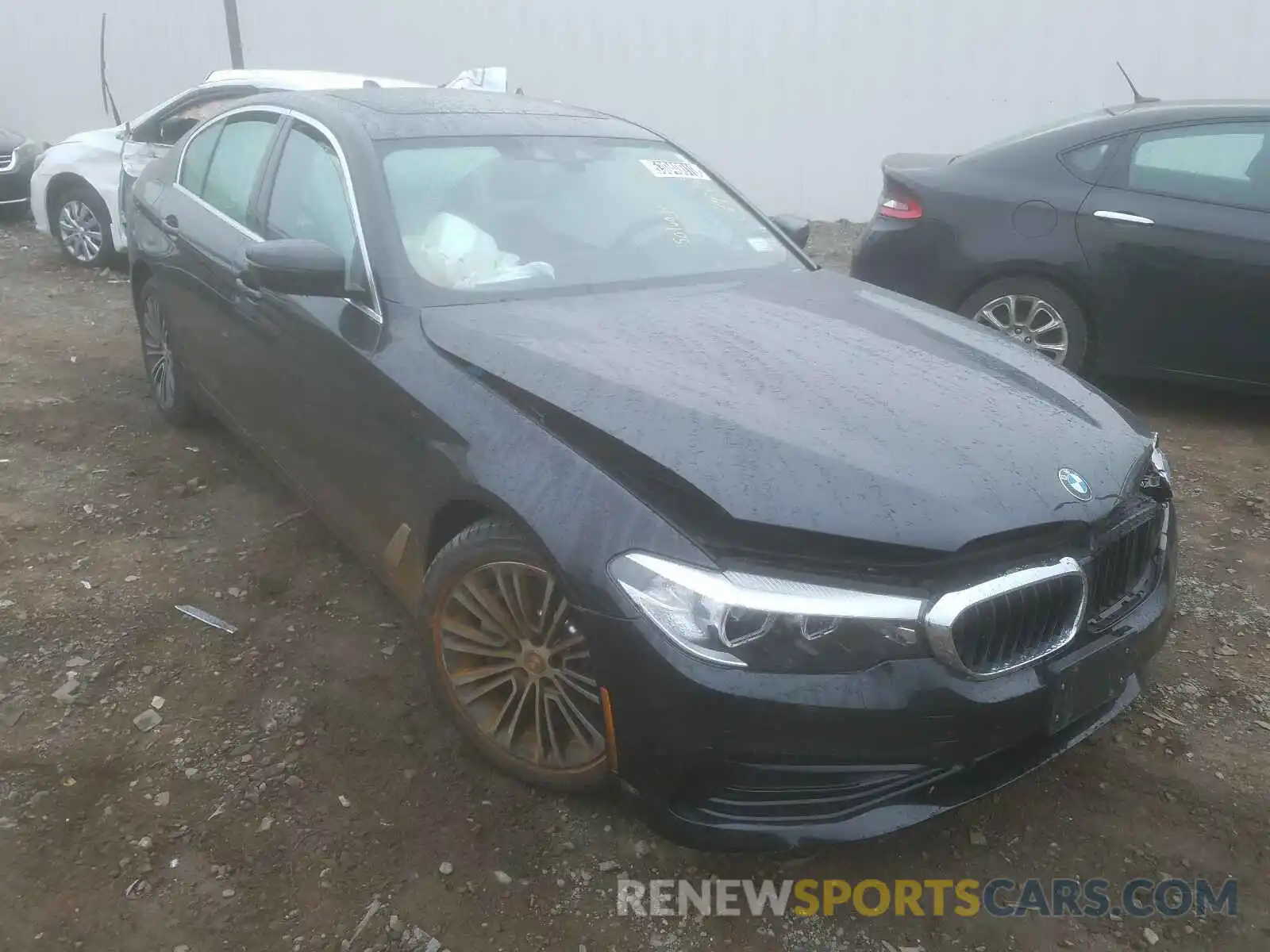 1 Photograph of a damaged car WBAJA5C55KBX87568 BMW 5 SERIES 2019