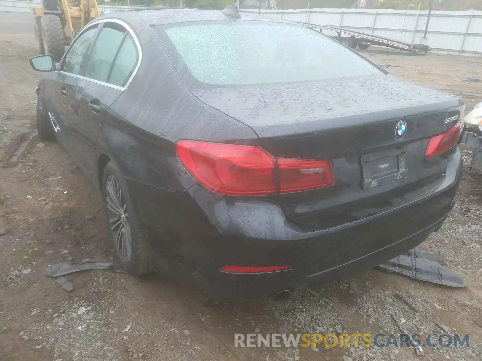 3 Photograph of a damaged car WBAJA5C55KBX87568 BMW 5 SERIES 2019