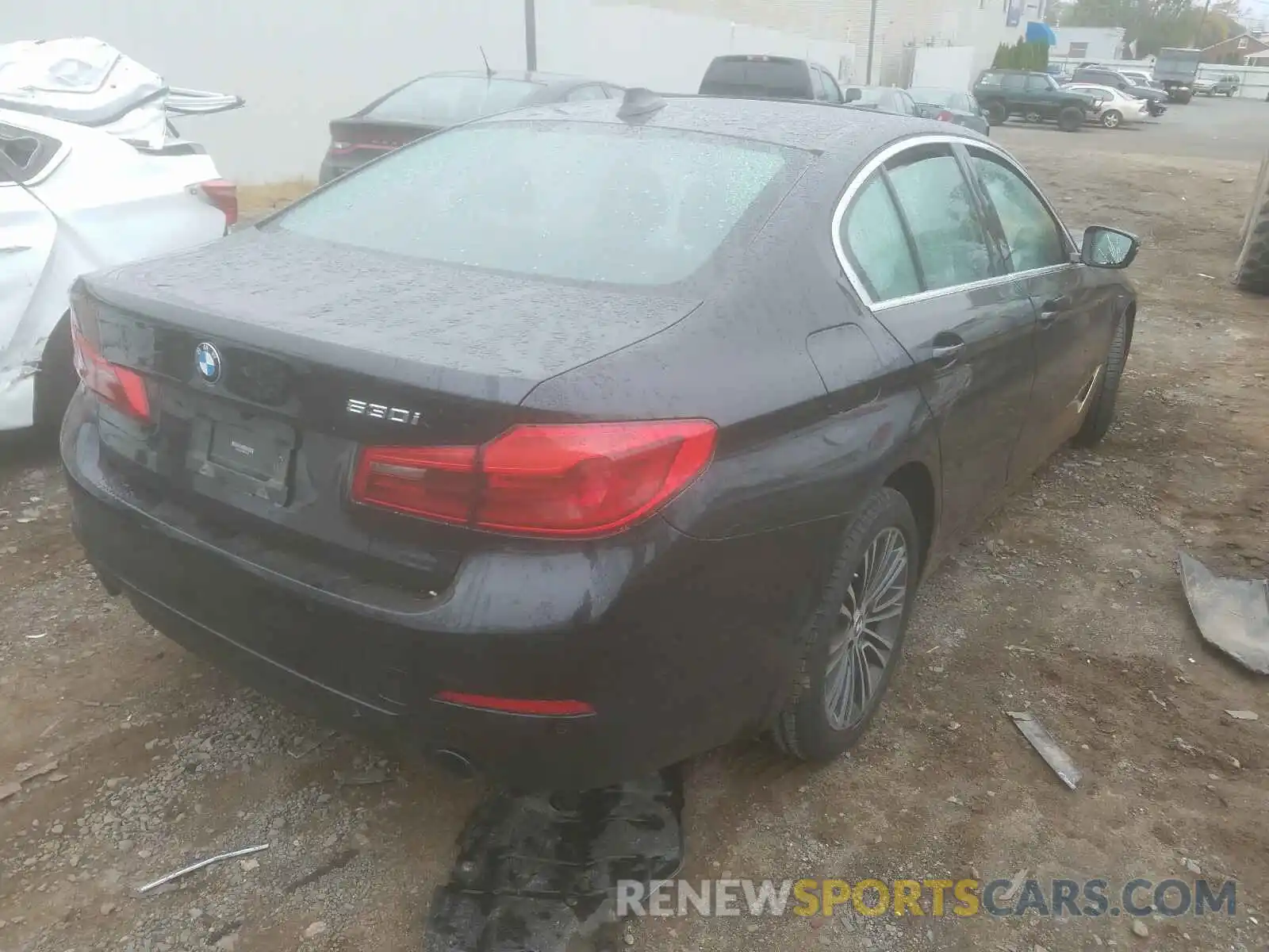 4 Photograph of a damaged car WBAJA5C55KBX87568 BMW 5 SERIES 2019