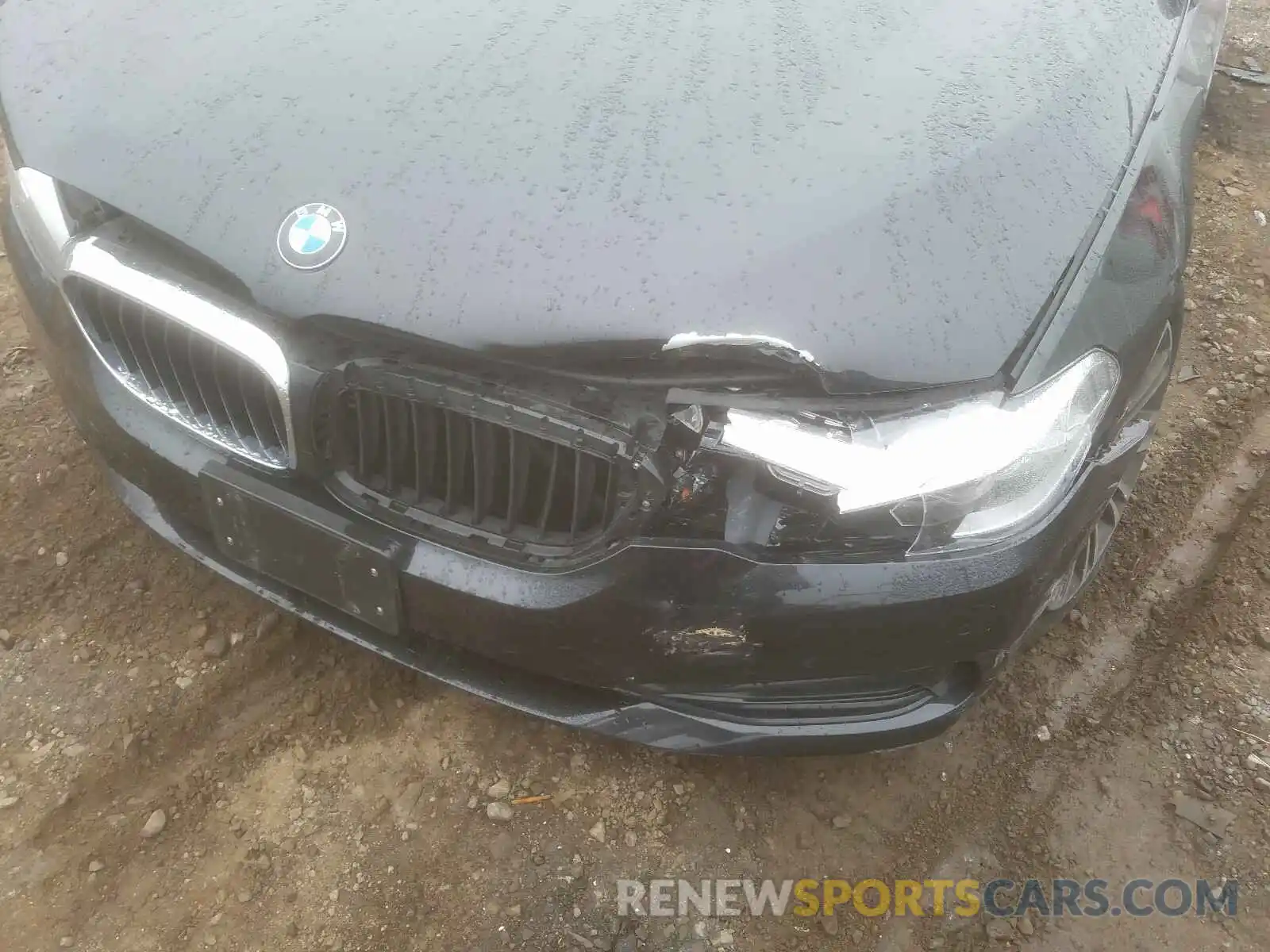 9 Photograph of a damaged car WBAJA5C55KBX87568 BMW 5 SERIES 2019