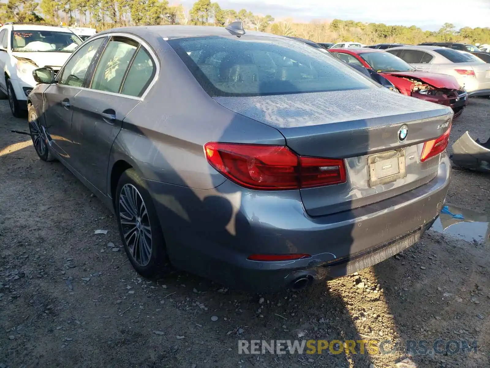 3 Photograph of a damaged car WBAJA5C55KBX88218 BMW 5 SERIES 2019