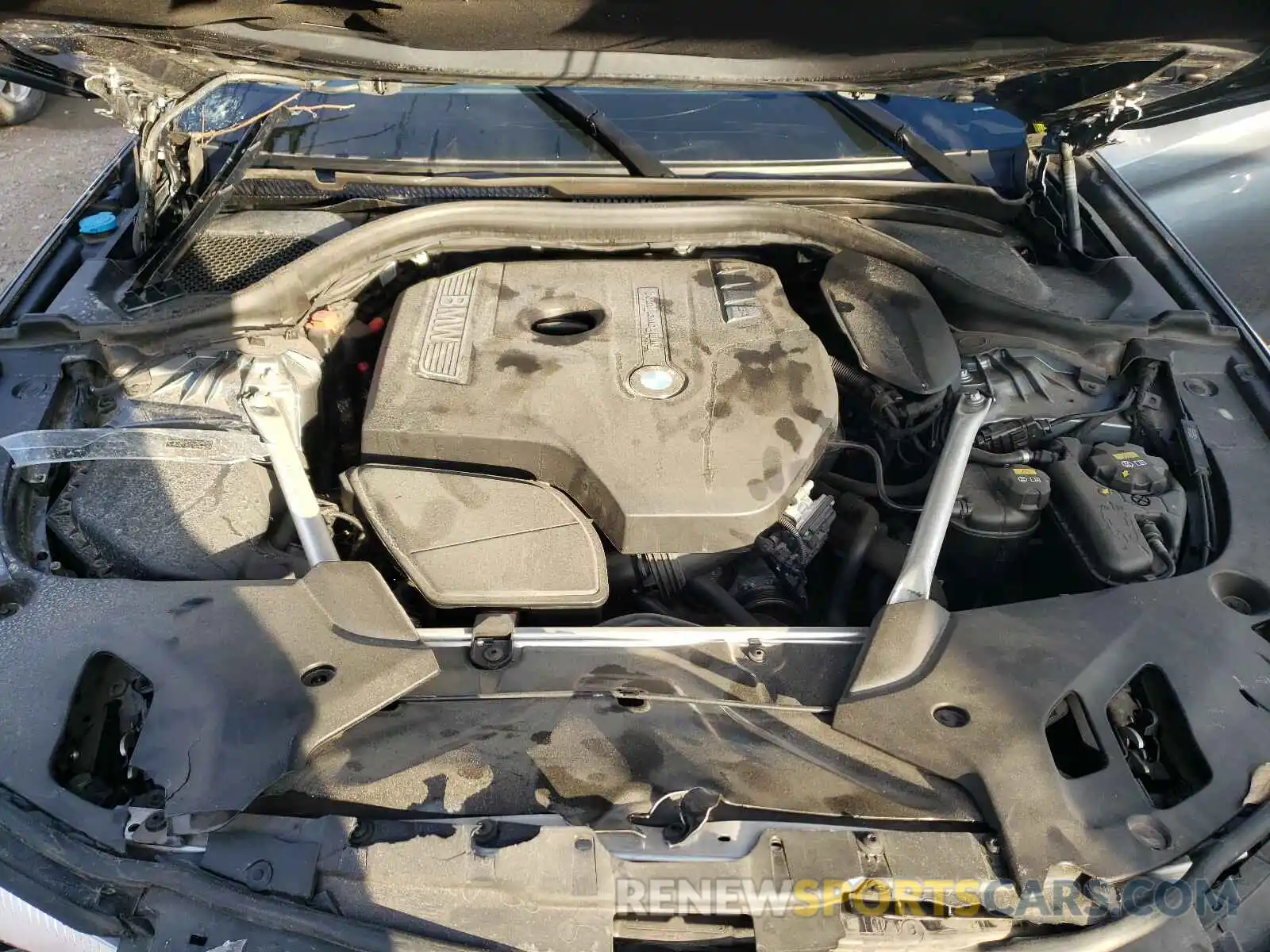 7 Photograph of a damaged car WBAJA5C55KBX88218 BMW 5 SERIES 2019