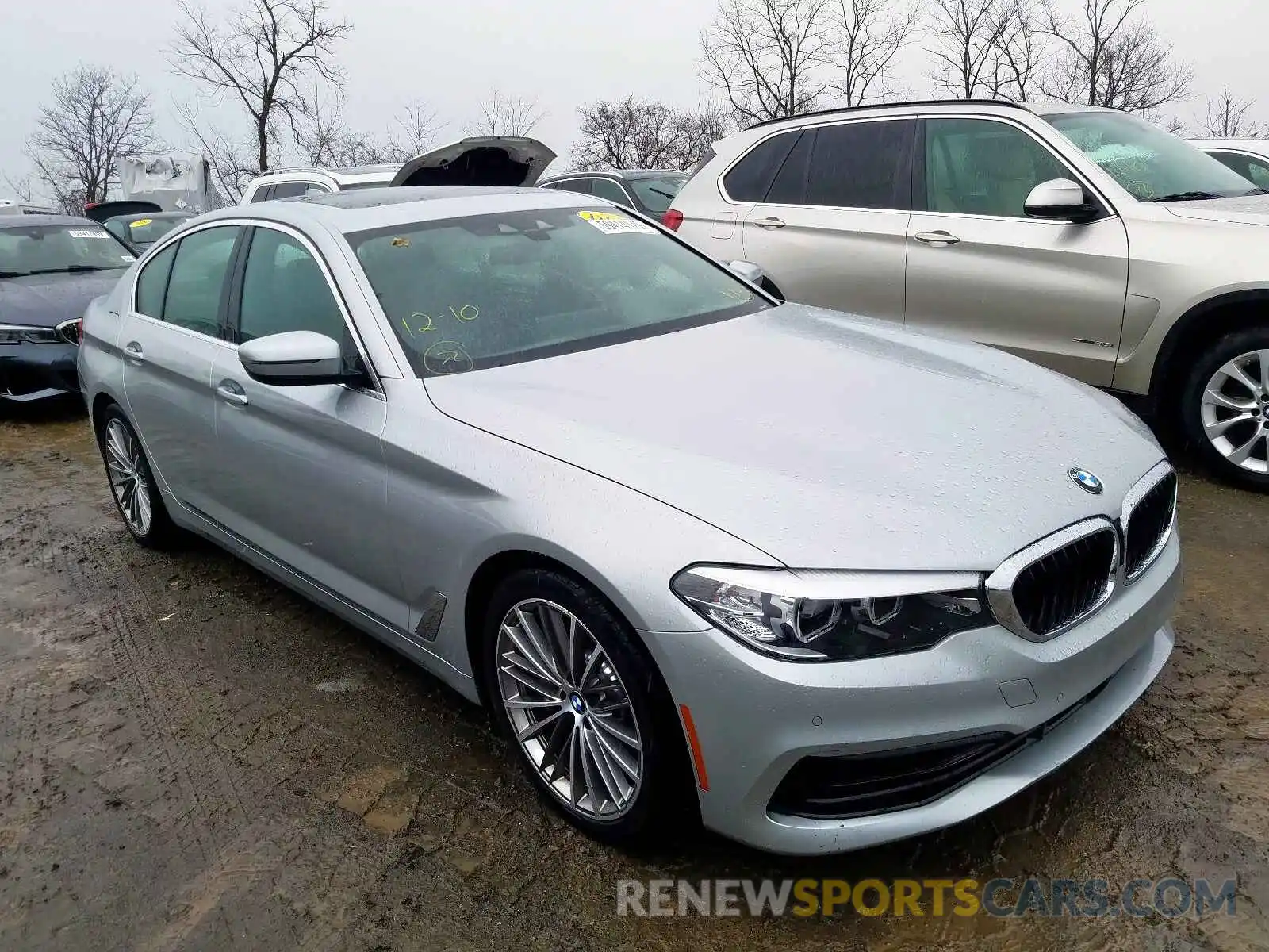 1 Photograph of a damaged car WBAJA5C55KG901023 BMW 5 SERIES 2019