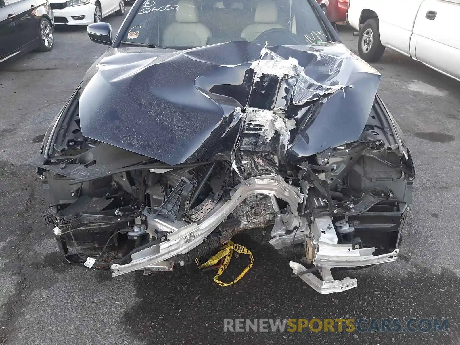 7 Photograph of a damaged car WBAJA5C55KWW10379 BMW 5 SERIES 2019