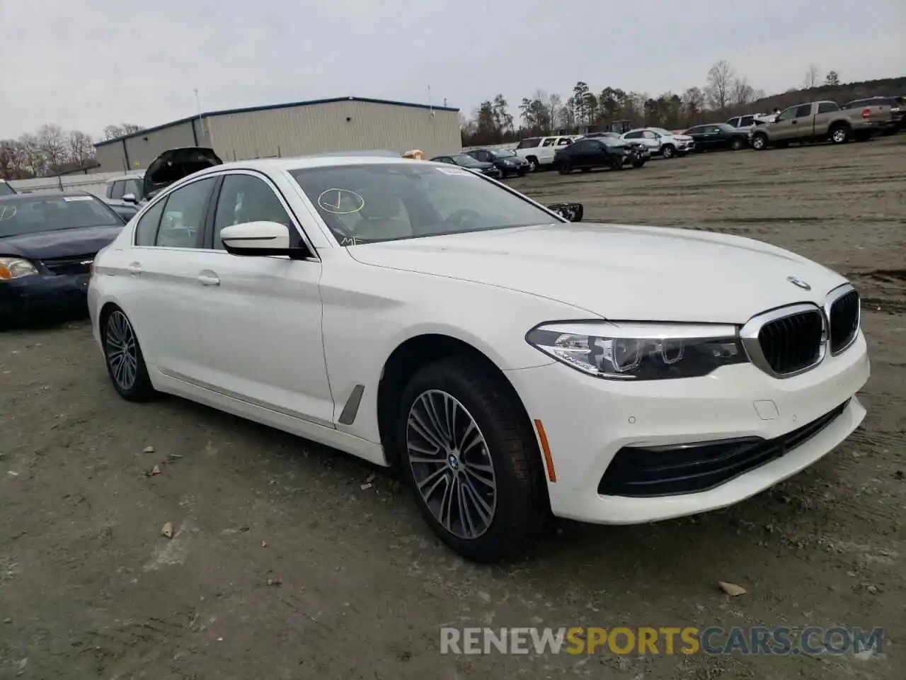 1 Photograph of a damaged car WBAJA5C55KWW19681 BMW 5 SERIES 2019