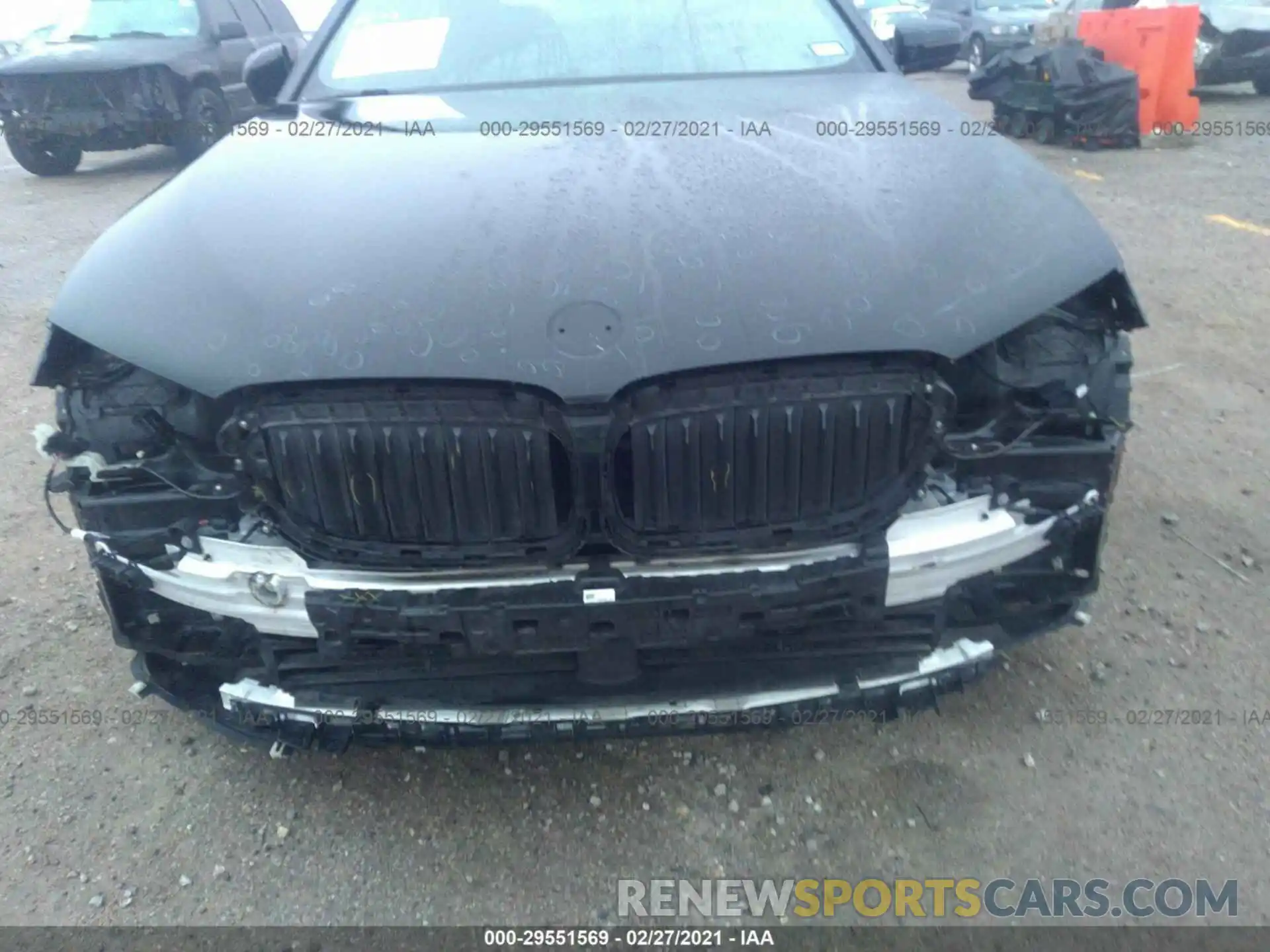 6 Photograph of a damaged car WBAJA5C55KWW34231 BMW 5 SERIES 2019