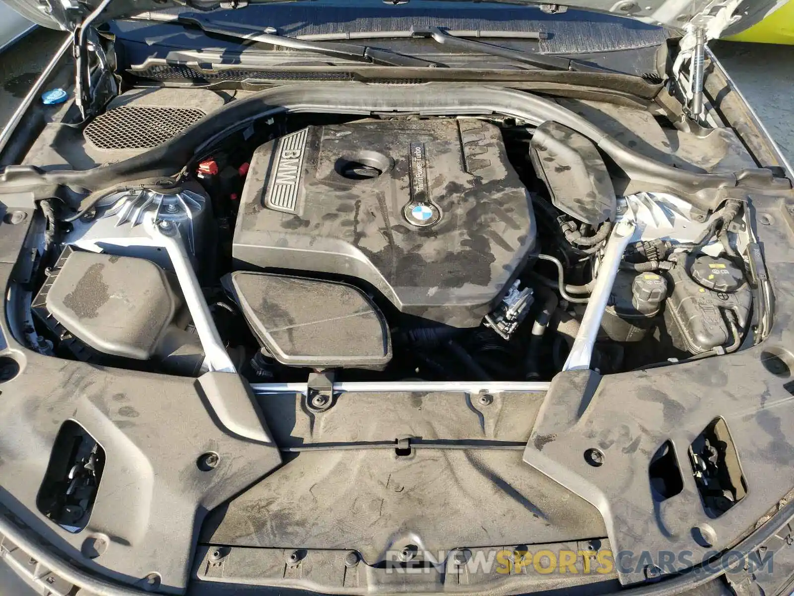 7 Фотография поврежденного автомобиля WBAJA5C55KWW37453 BMW 5 SERIES 2019