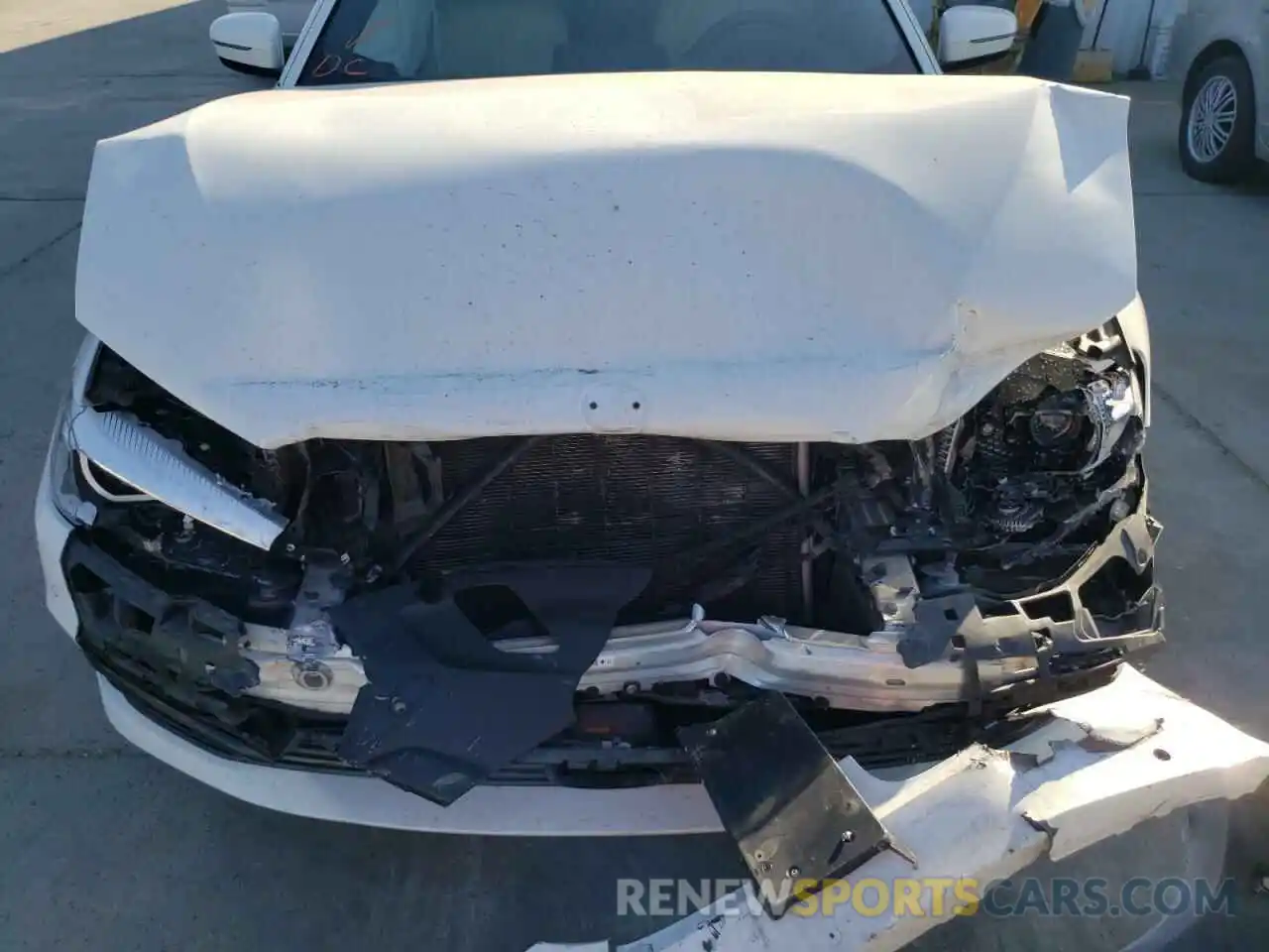 7 Photograph of a damaged car WBAJA5C55KWW37744 BMW 5 SERIES 2019