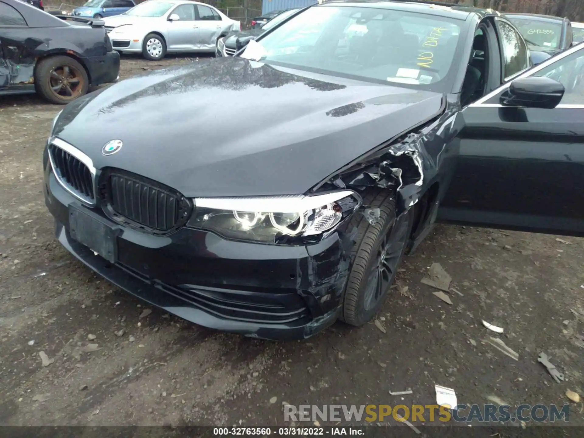 6 Photograph of a damaged car WBAJA5C56KBX86865 BMW 5 SERIES 2019