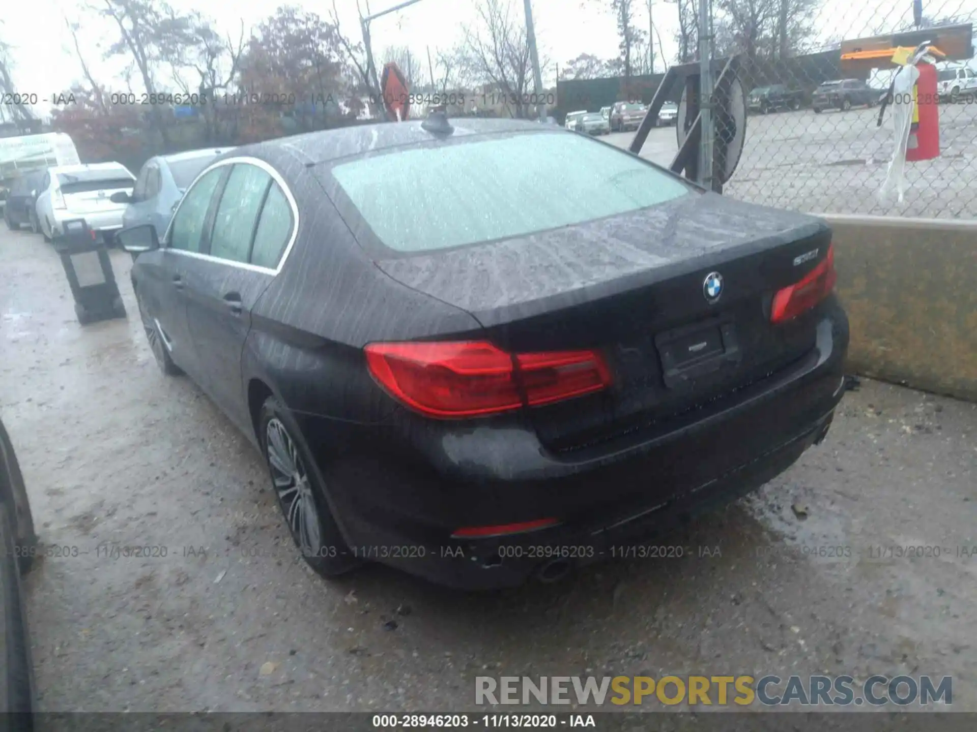 3 Photograph of a damaged car WBAJA5C56KBX87532 BMW 5 SERIES 2019