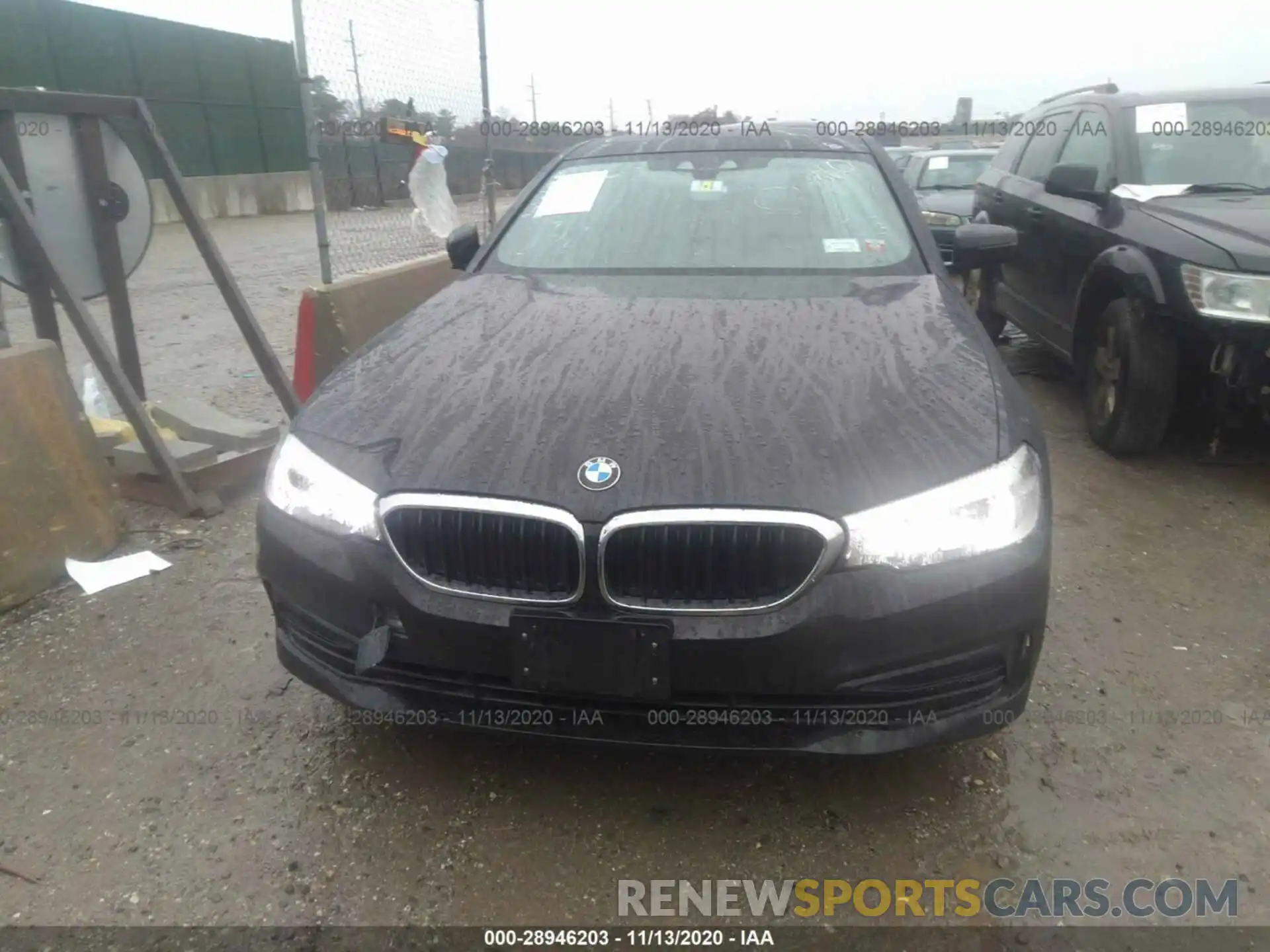 6 Photograph of a damaged car WBAJA5C56KBX87532 BMW 5 SERIES 2019