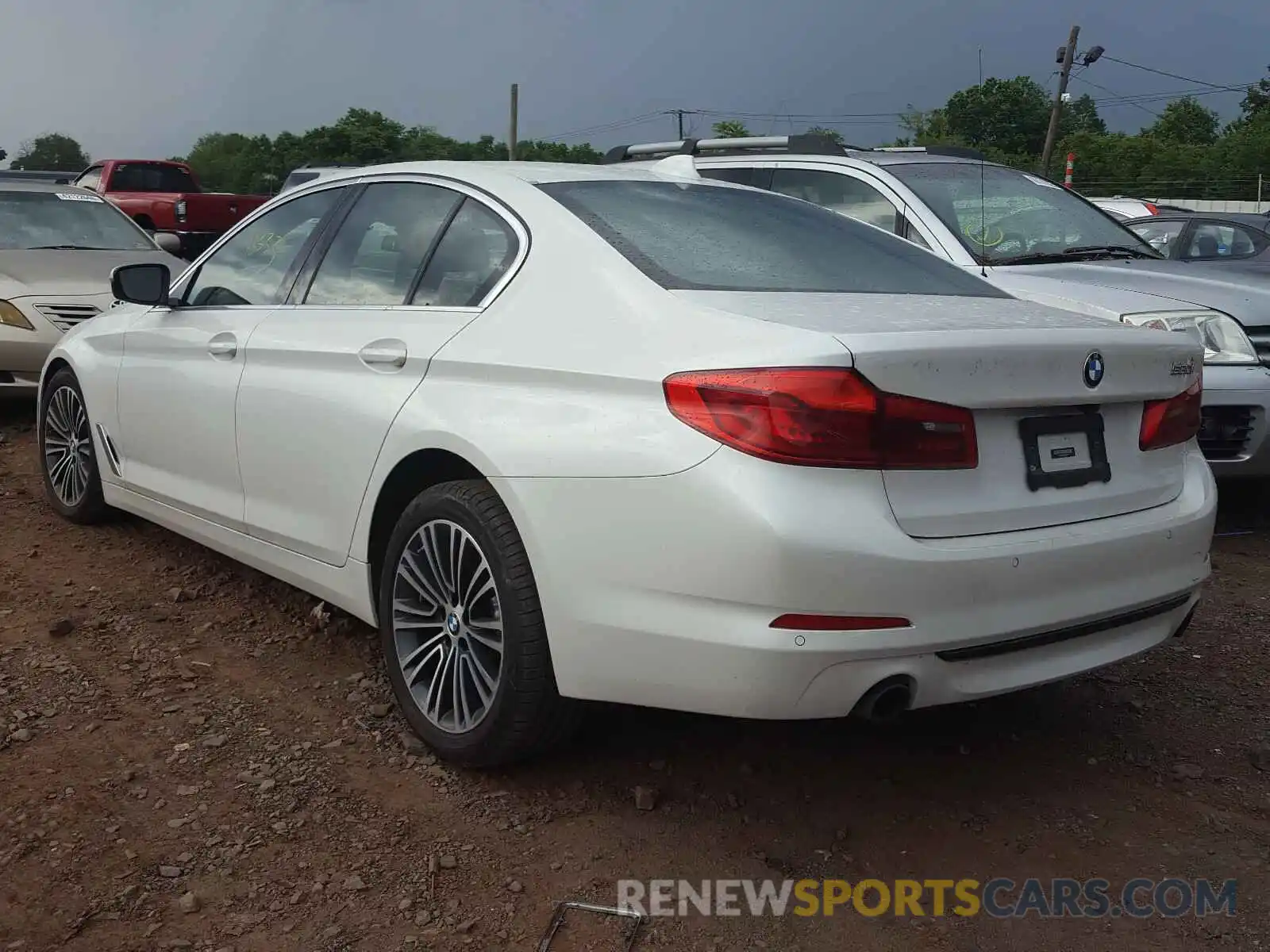 3 Photograph of a damaged car WBAJA5C56KBX87613 BMW 5 SERIES 2019