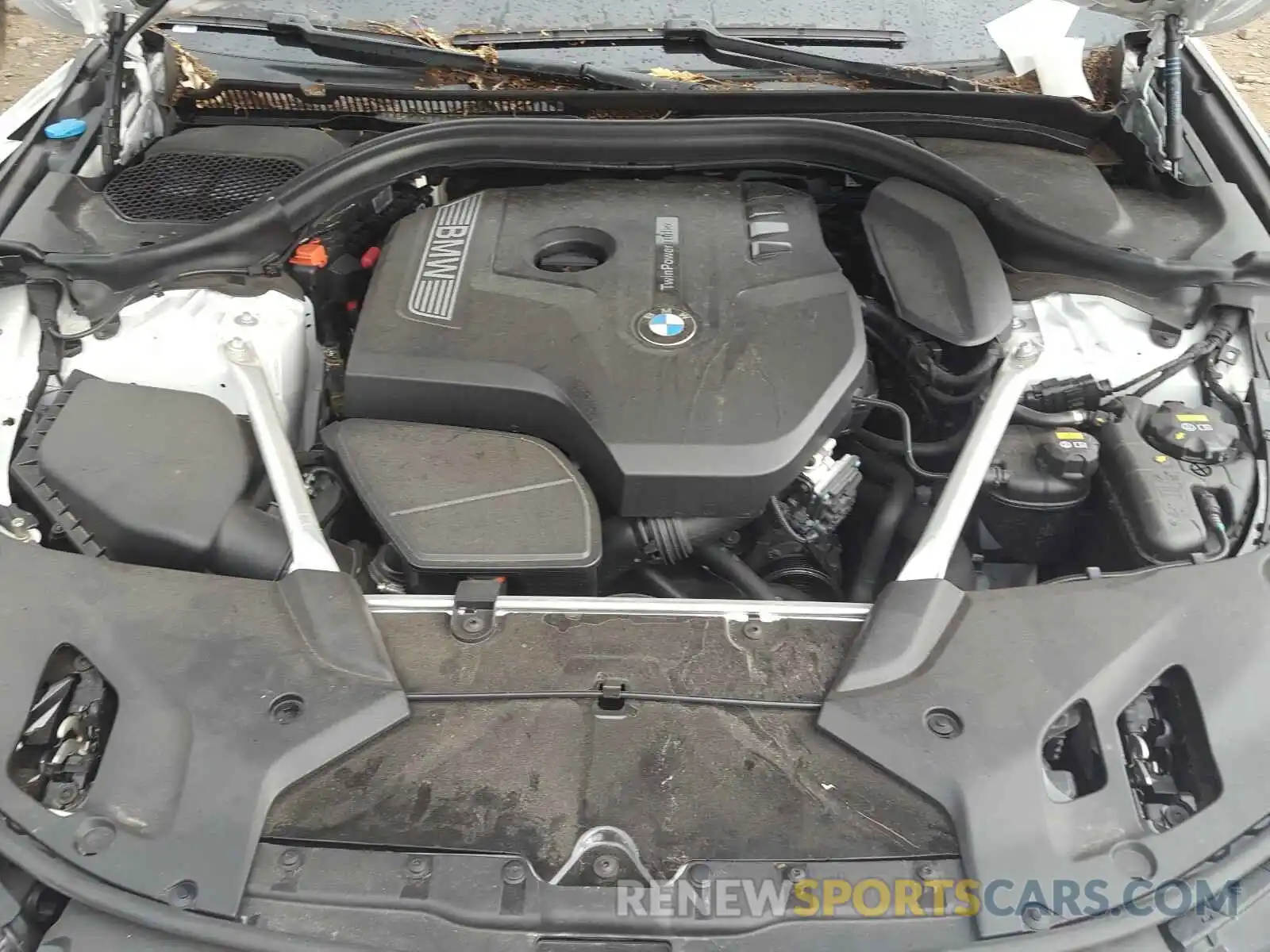 7 Фотография поврежденного автомобиля WBAJA5C56KBX87613 BMW 5 SERIES 2019