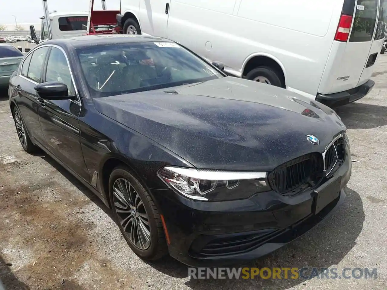 1 Photograph of a damaged car WBAJA5C56KBX88180 BMW 5 SERIES 2019