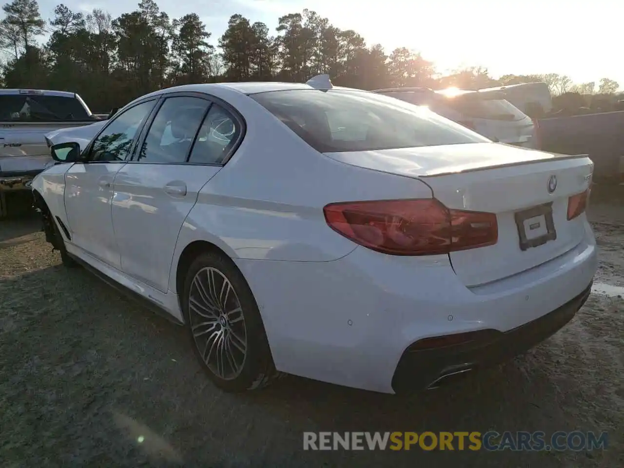 3 Photograph of a damaged car WBAJA5C56KG900379 BMW 5 SERIES 2019