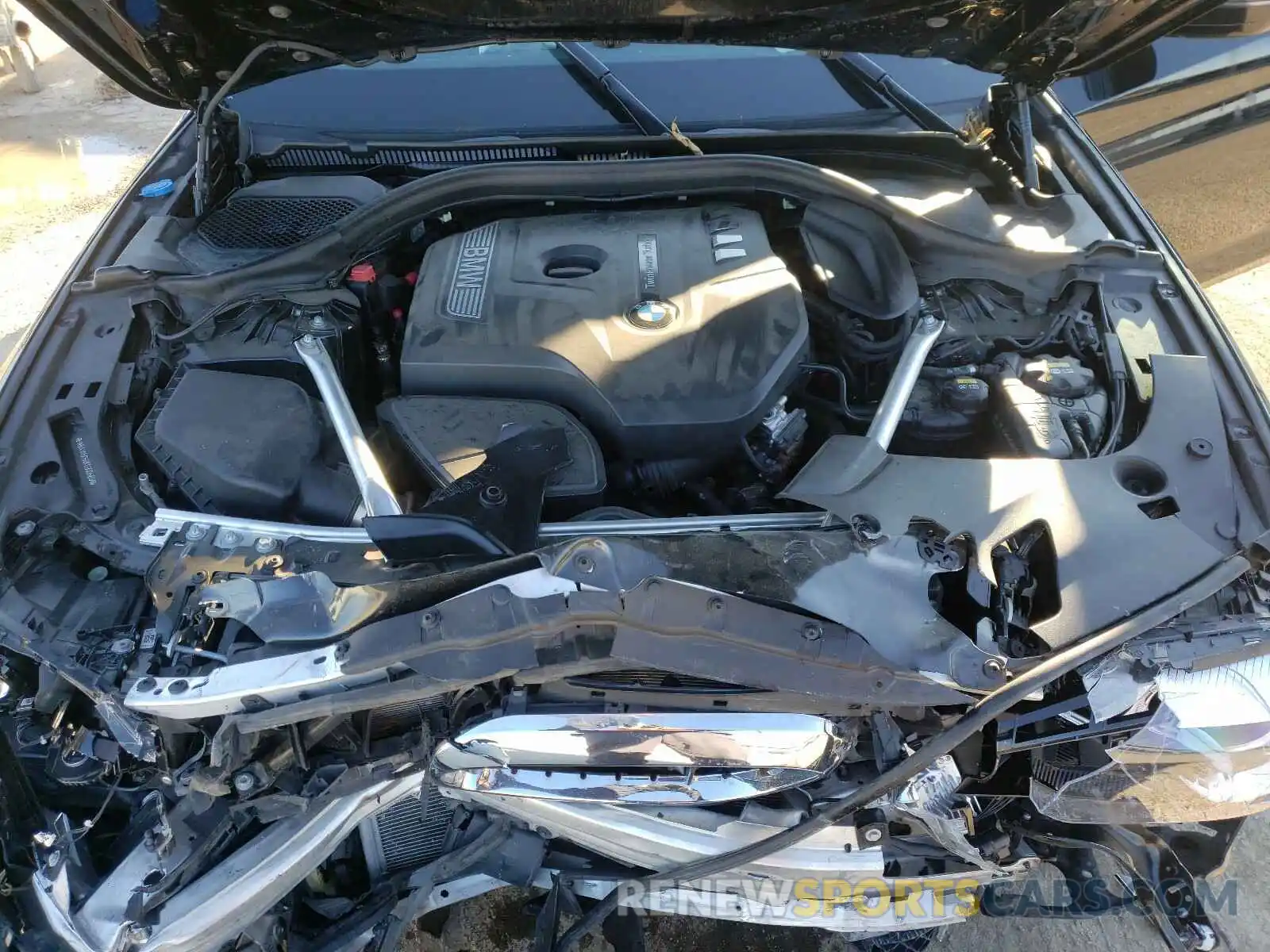 7 Photograph of a damaged car WBAJA5C56KG900589 BMW 5 SERIES 2019