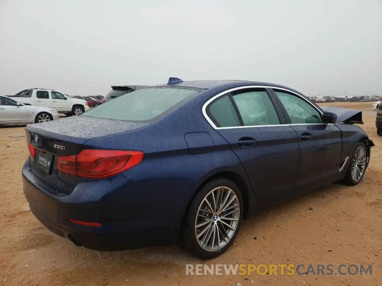 4 Photograph of a damaged car WBAJA5C56KWW11539 BMW 5 SERIES 2019