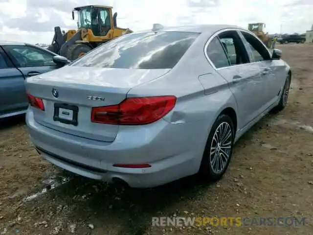 4 Photograph of a damaged car WBAJA5C56KWW29118 BMW 5 SERIES 2019