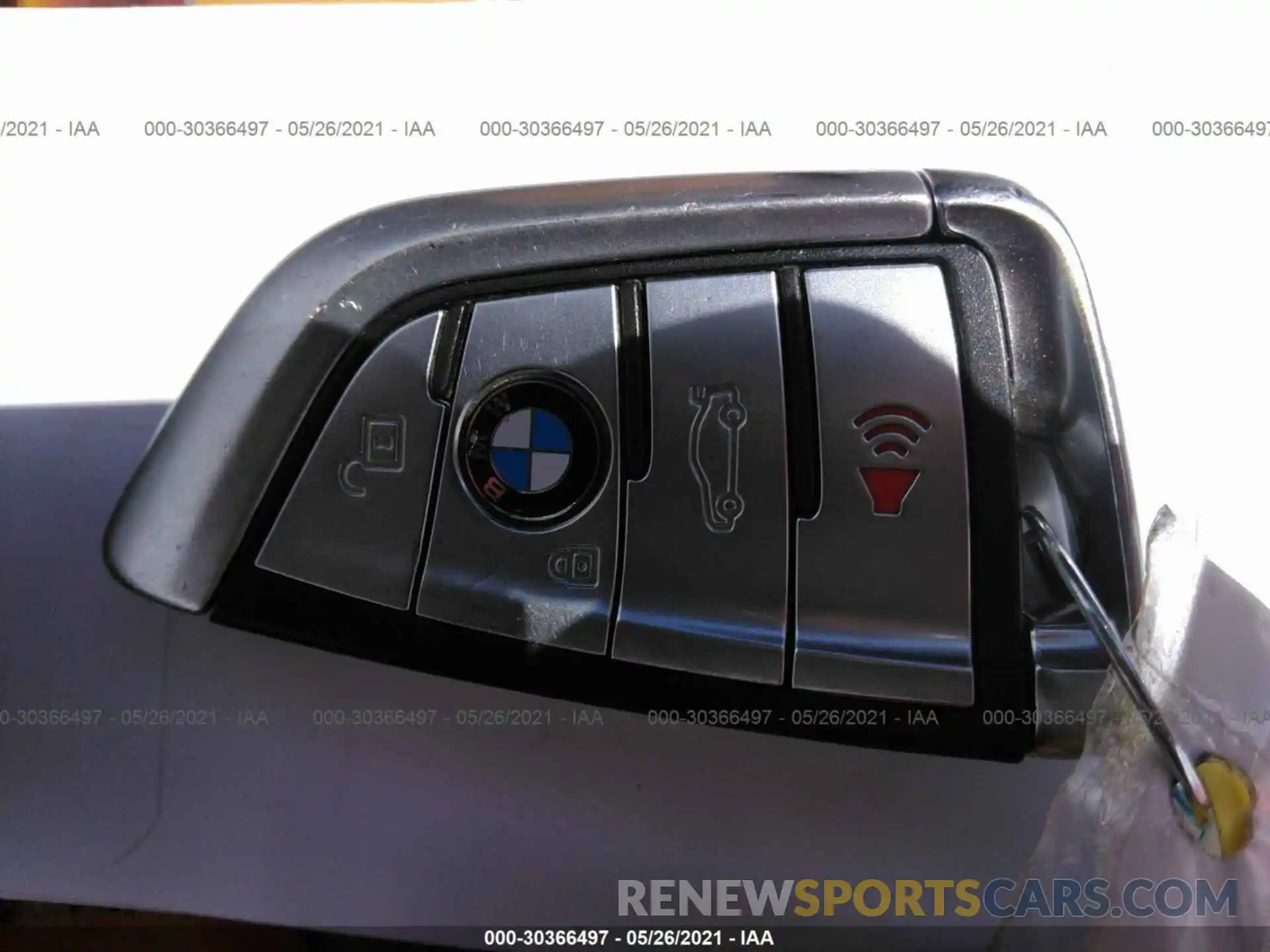 11 Photograph of a damaged car WBAJA5C56KWW38174 BMW 5 SERIES 2019