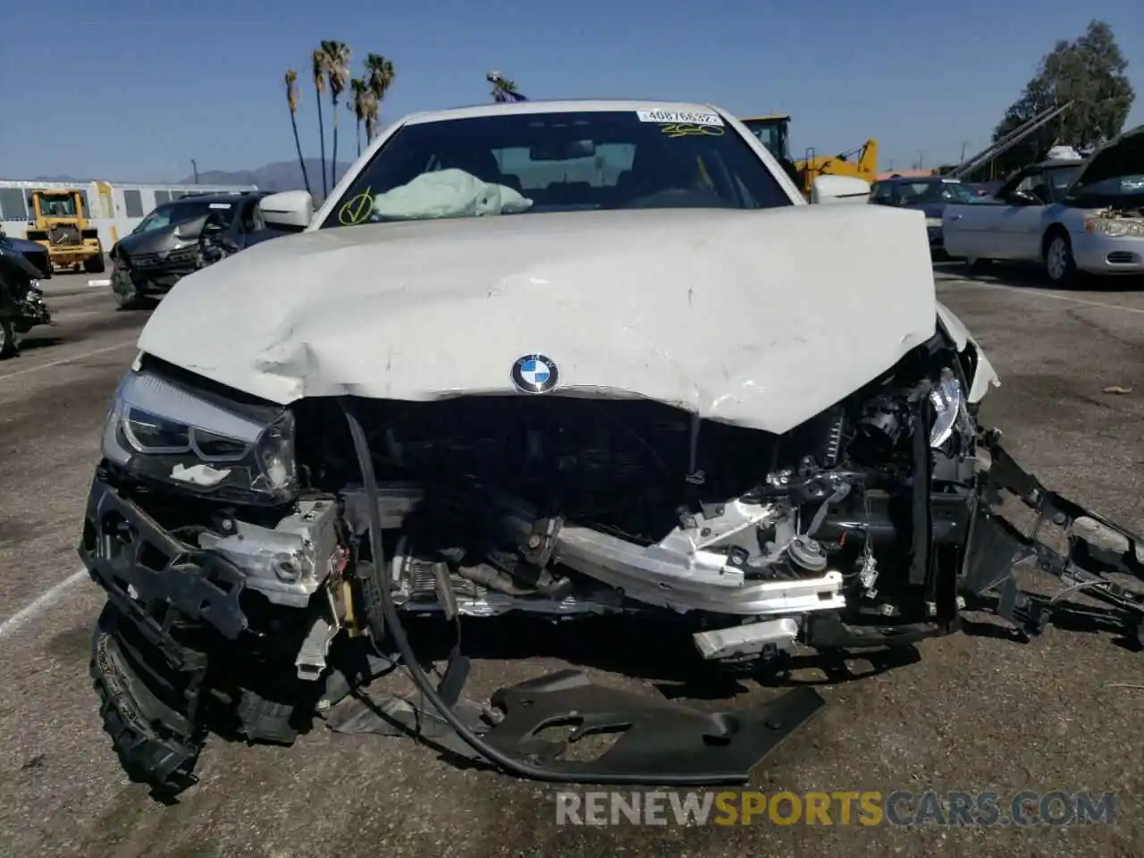 9 Photograph of a damaged car WBAJA5C56KWW48266 BMW 5 SERIES 2019