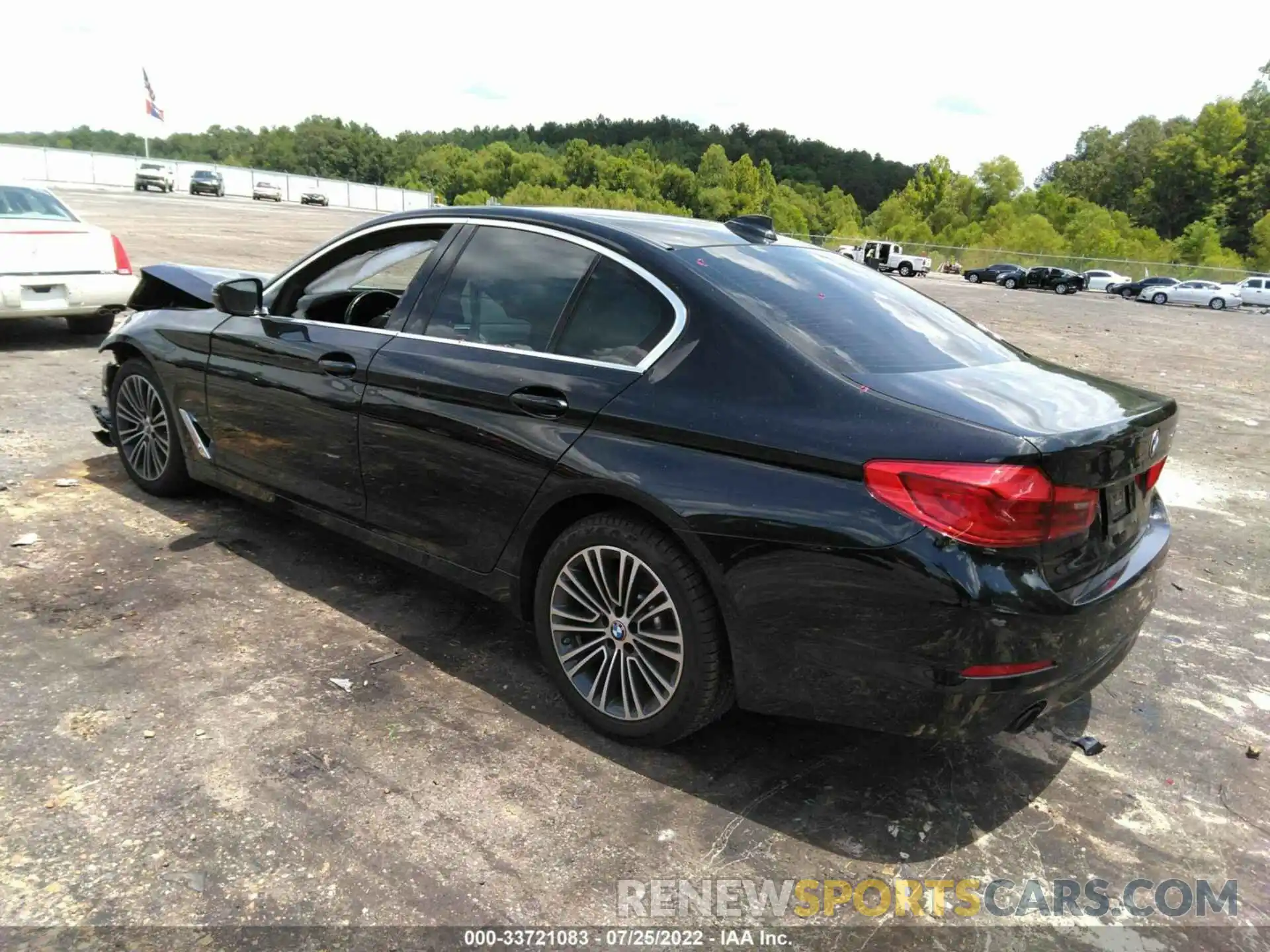 3 Photograph of a damaged car WBAJA5C57KBX86146 BMW 5 SERIES 2019