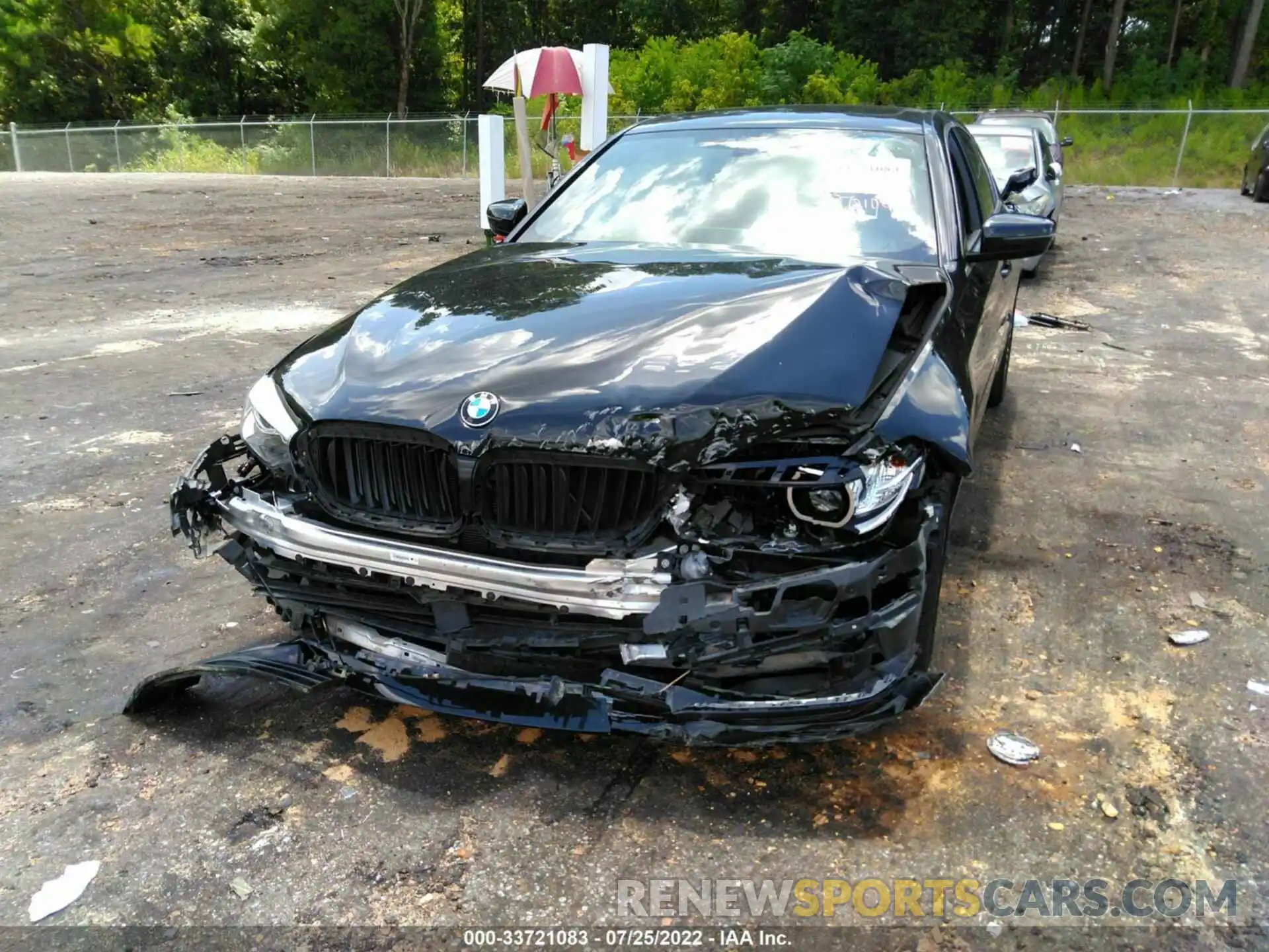 6 Photograph of a damaged car WBAJA5C57KBX86146 BMW 5 SERIES 2019