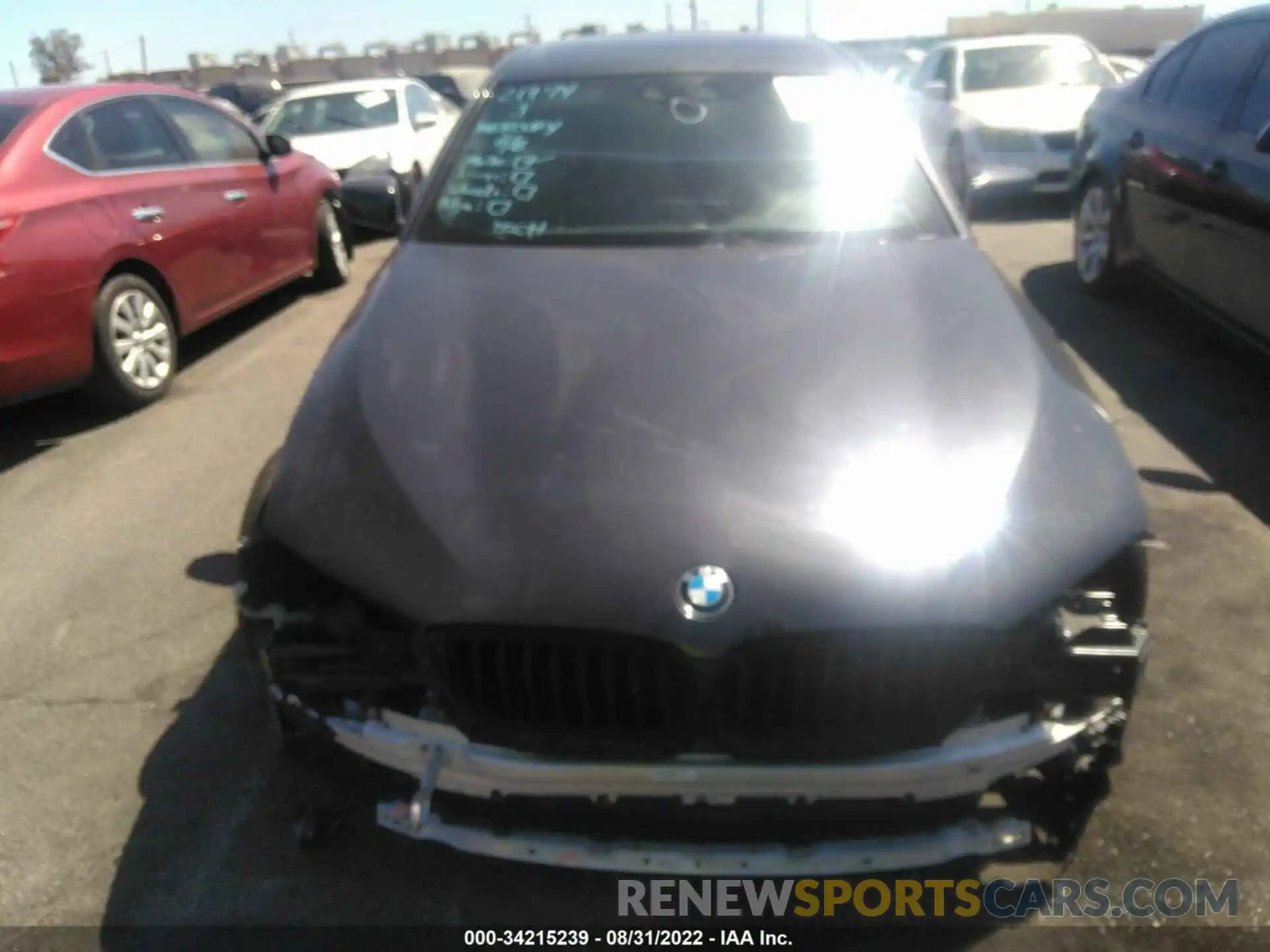 6 Photograph of a damaged car WBAJA5C57KBX86695 BMW 5 SERIES 2019