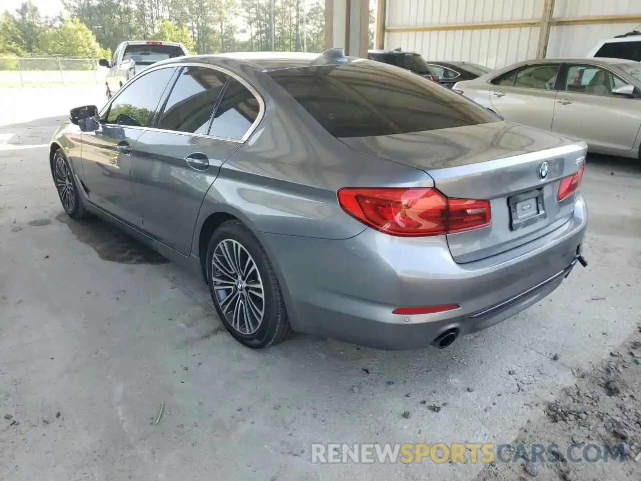 3 Photograph of a damaged car WBAJA5C57KBX86776 BMW 5 SERIES 2019