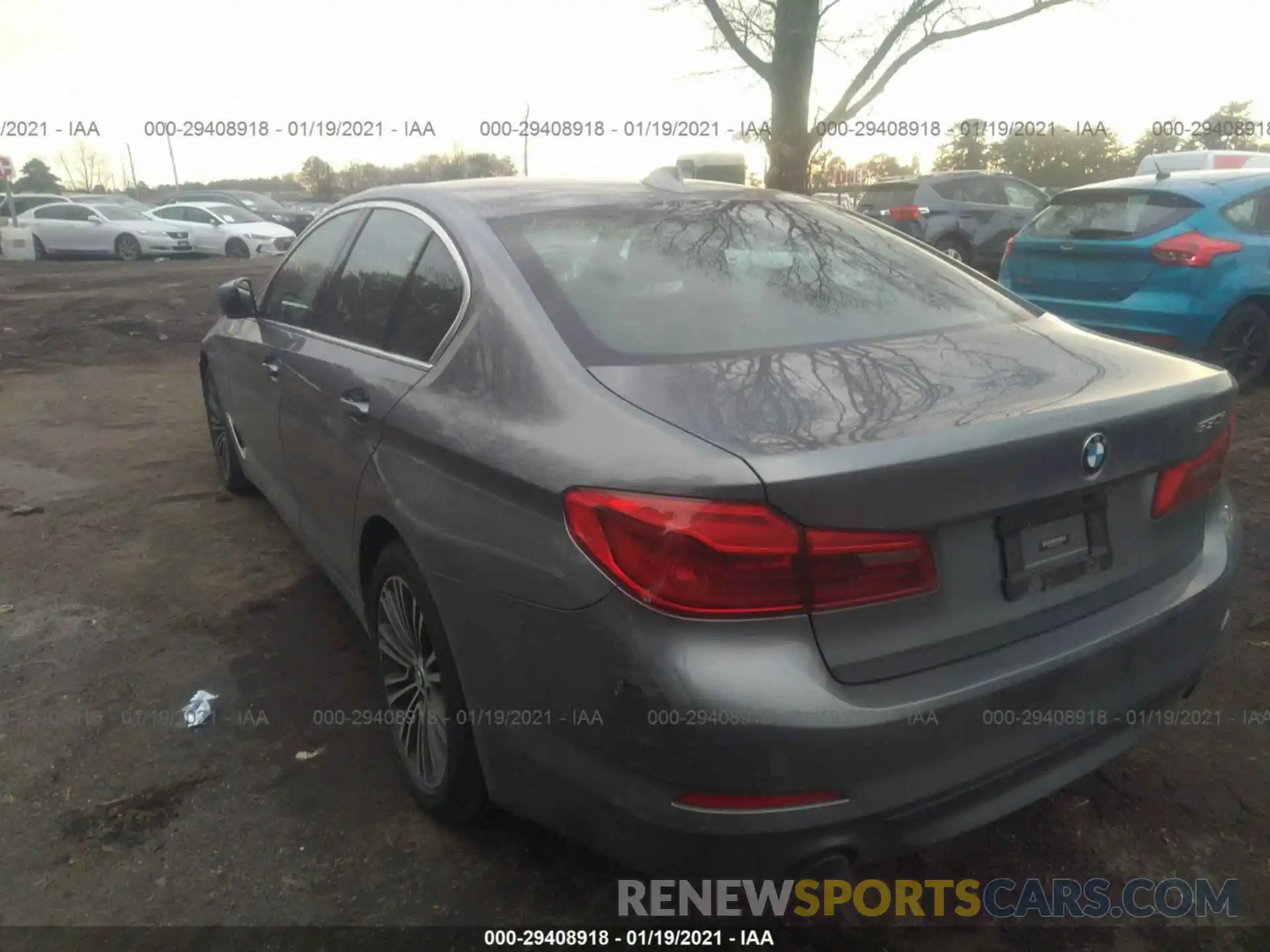 3 Photograph of a damaged car WBAJA5C57KBX87054 BMW 5 SERIES 2019