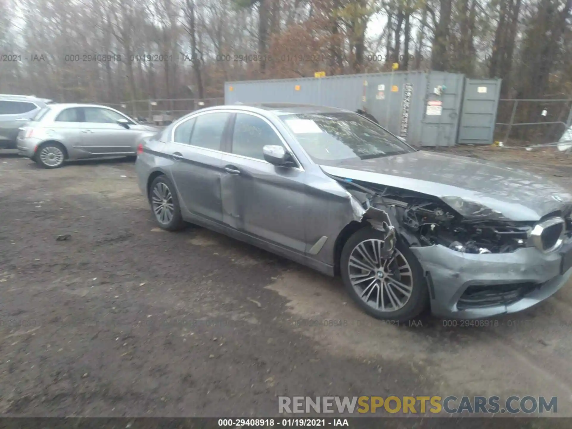 6 Photograph of a damaged car WBAJA5C57KBX87054 BMW 5 SERIES 2019