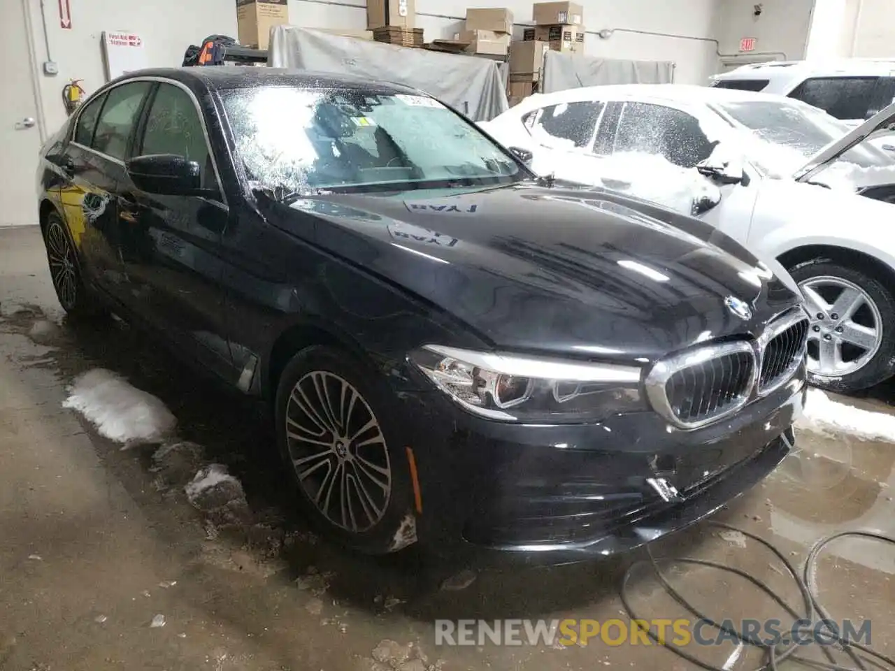 1 Photograph of a damaged car WBAJA5C57KBX87586 BMW 5 SERIES 2019