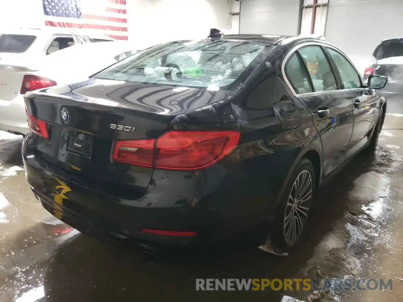 4 Photograph of a damaged car WBAJA5C57KBX87586 BMW 5 SERIES 2019