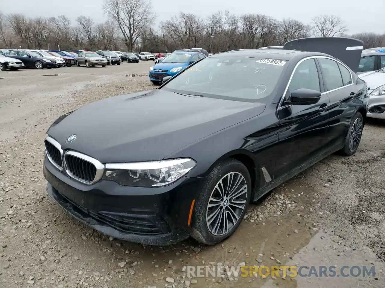 2 Photograph of a damaged car WBAJA5C57KBX88043 BMW 5 SERIES 2019