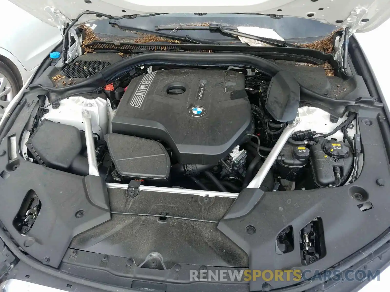 7 Фотография поврежденного автомобиля WBAJA5C57KBX88236 BMW 5 SERIES 2019