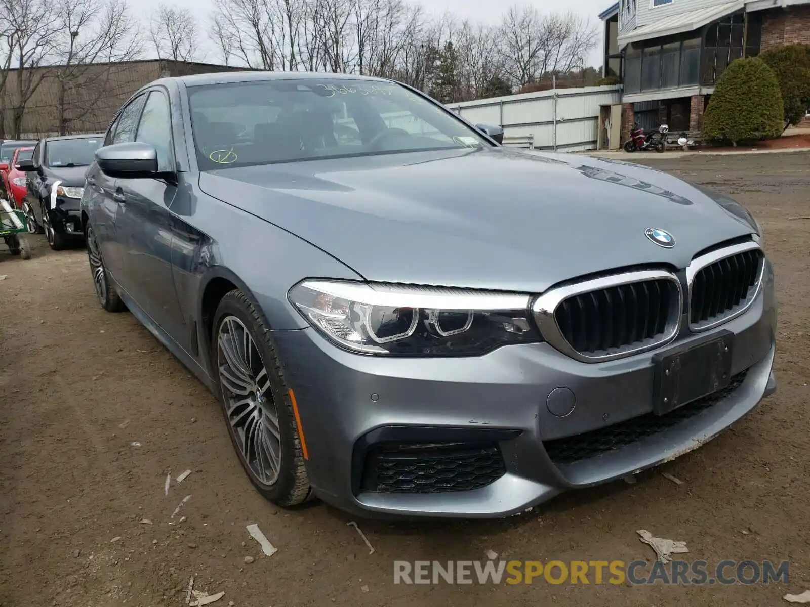 1 Photograph of a damaged car WBAJA5C57KG901055 BMW 5 SERIES 2019