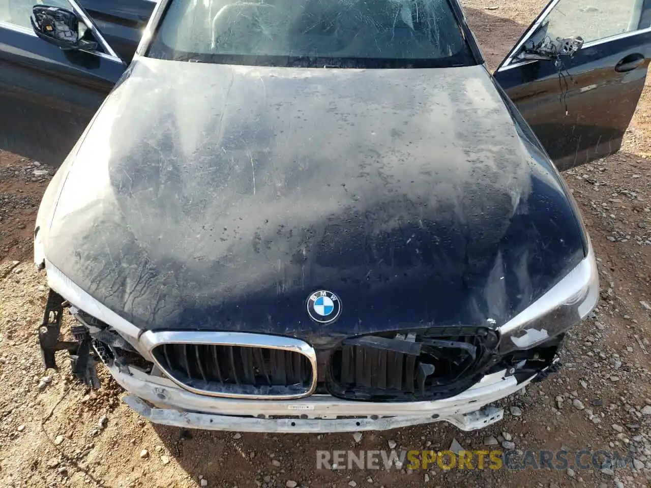 7 Photograph of a damaged car WBAJA5C57KG901136 BMW 5 SERIES 2019