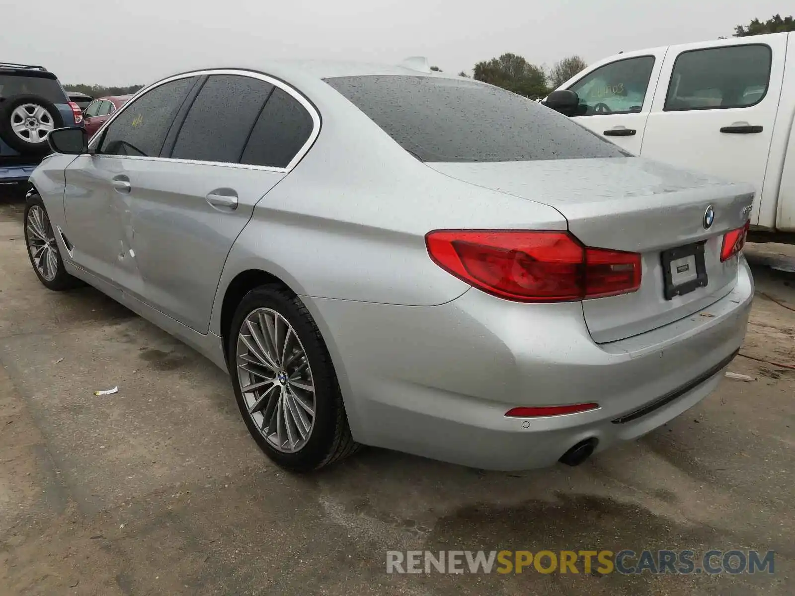 3 Photograph of a damaged car WBAJA5C57KG901184 BMW 5 SERIES 2019