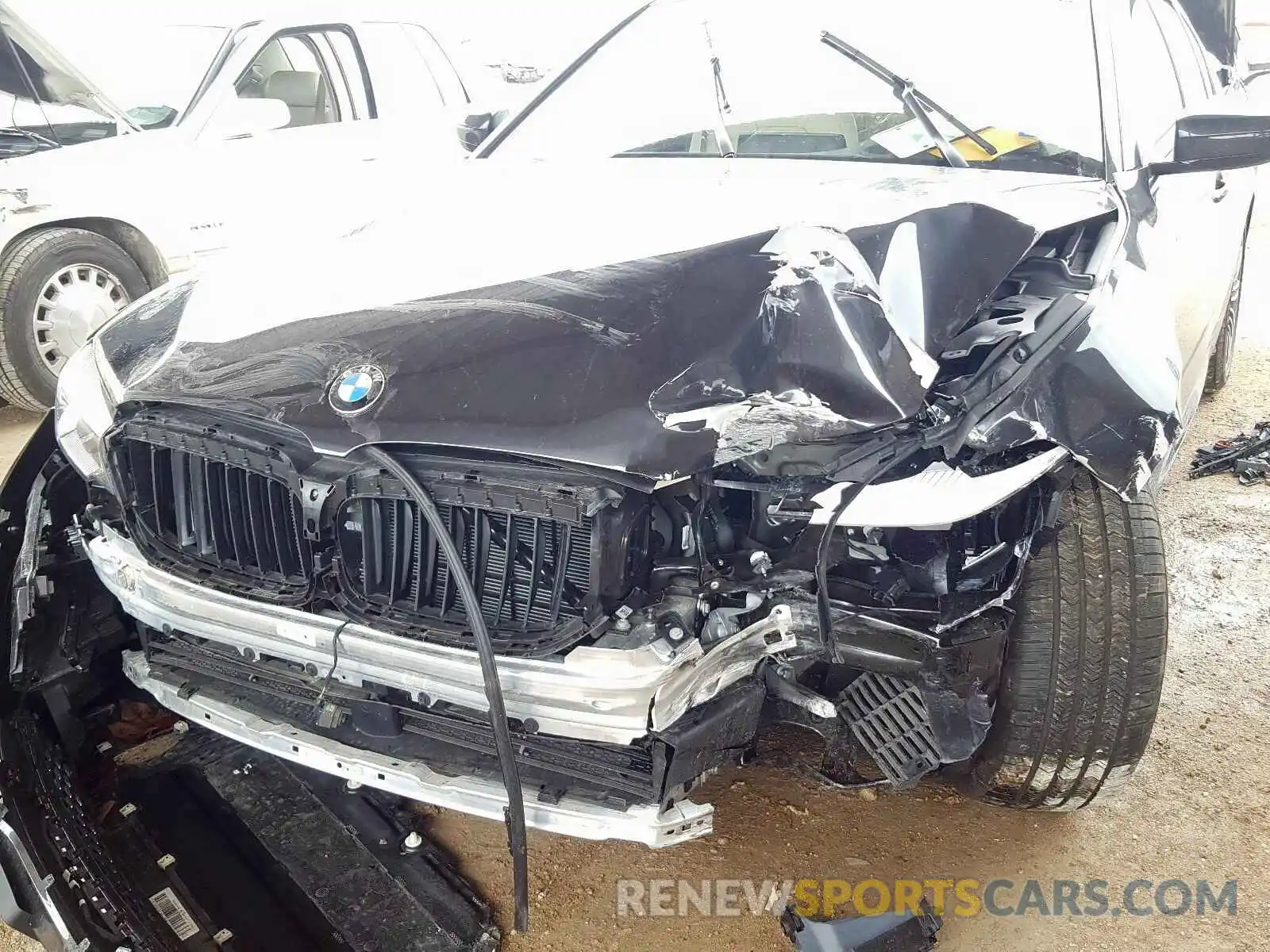 9 Photograph of a damaged car WBAJA5C57KWW02574 BMW 5 SERIES 2019