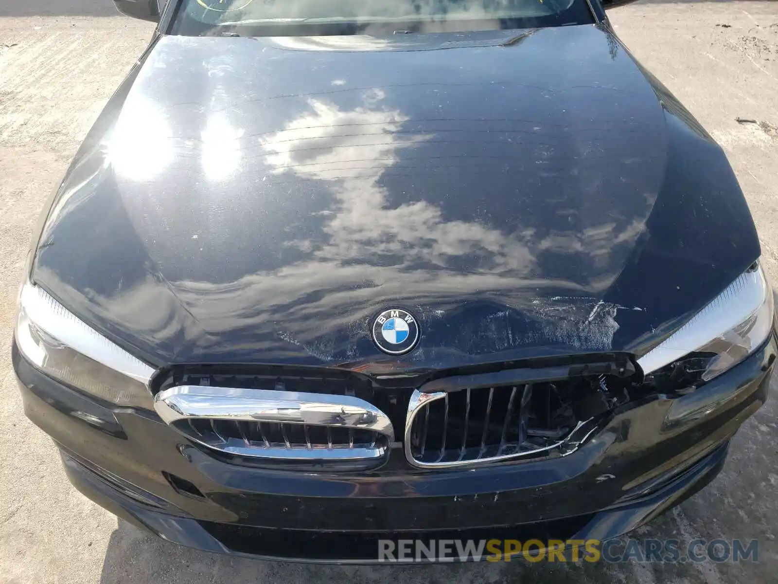 7 Photograph of a damaged car WBAJA5C57KWW05345 BMW 5 SERIES 2019