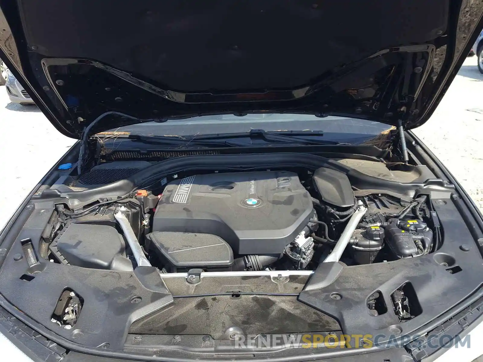 7 Photograph of a damaged car WBAJA5C57KWW06270 BMW 5 SERIES 2019