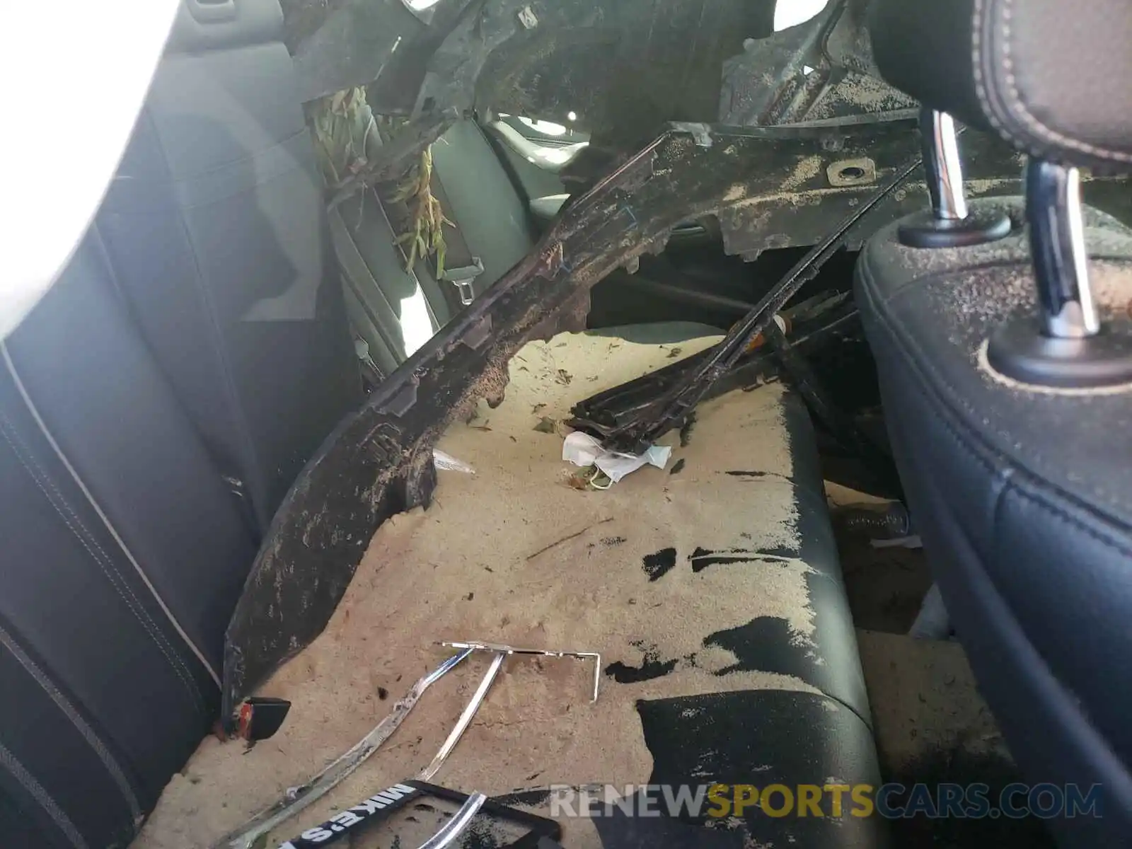 6 Фотография поврежденного автомобиля WBAJA5C57KWW16460 BMW 5 SERIES 2019