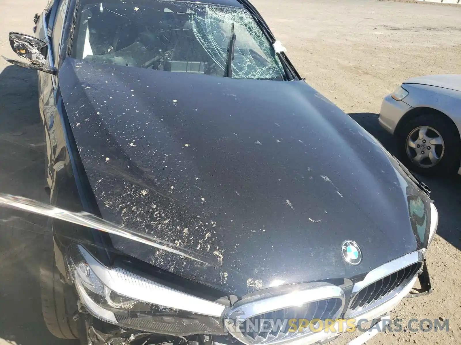 7 Фотография поврежденного автомобиля WBAJA5C57KWW16460 BMW 5 SERIES 2019