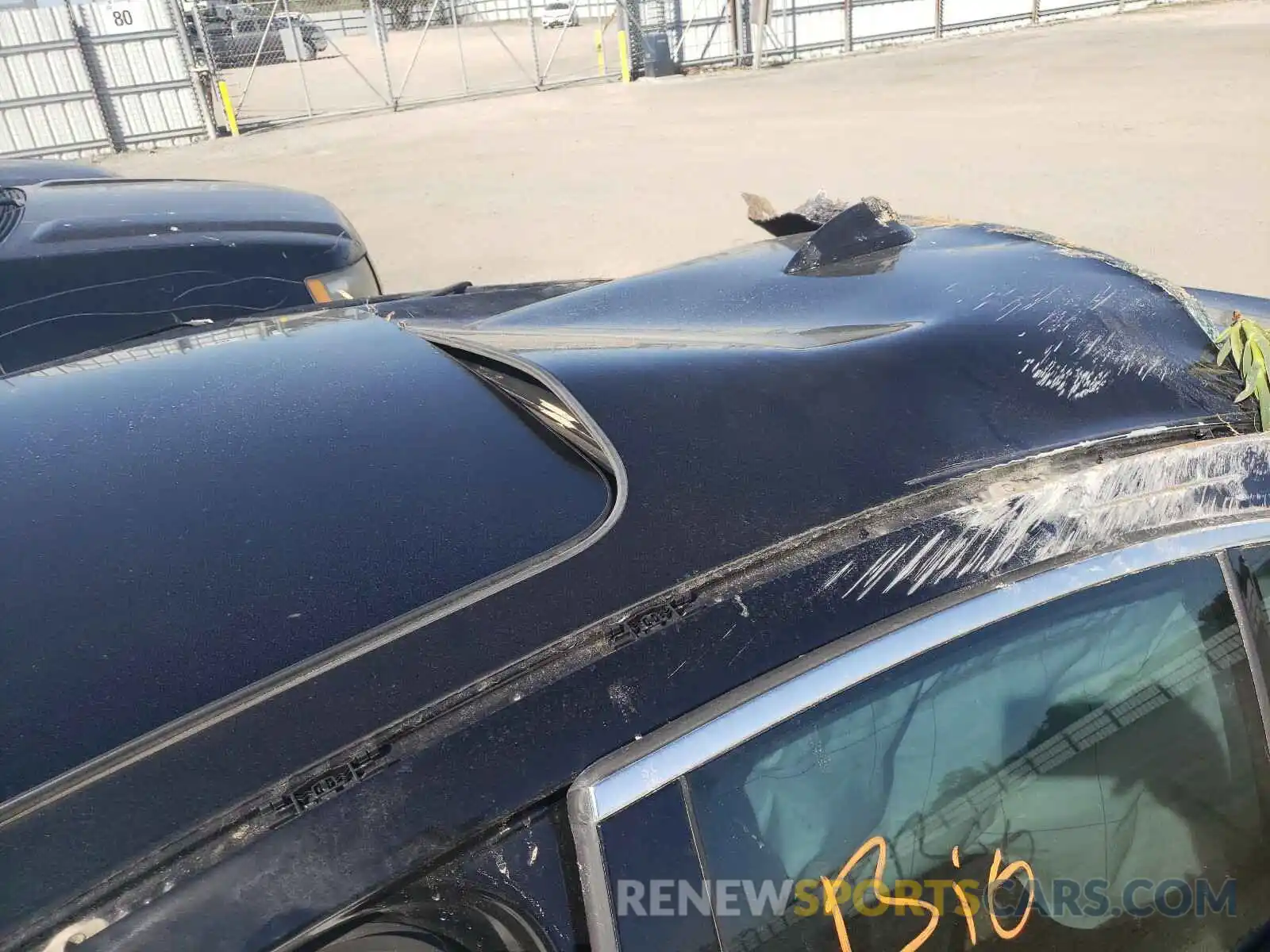 9 Фотография поврежденного автомобиля WBAJA5C57KWW16460 BMW 5 SERIES 2019